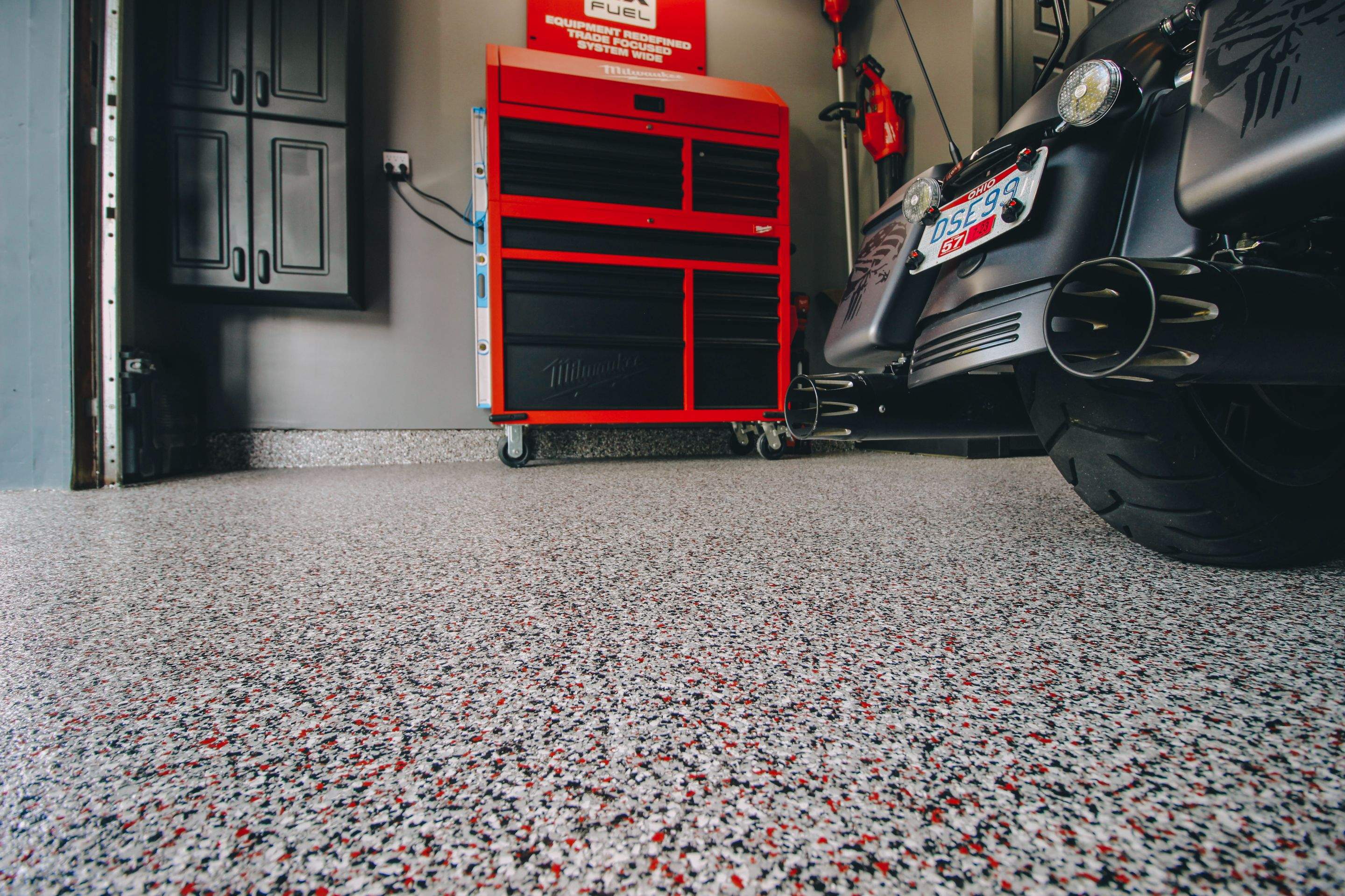 Garage Floor using Buckeye by Your1DayFloor.com