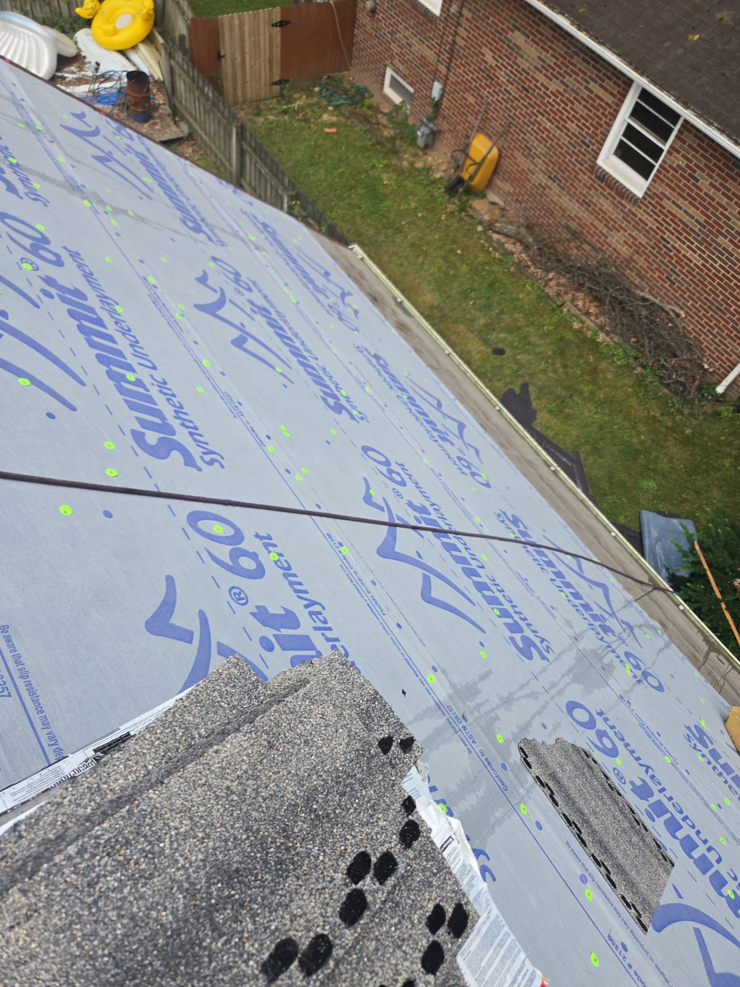 Atlas Pinnacle, Color, Tan Mist, Drip Edge, Color, Royal Brown by Eagle Eye Roofing