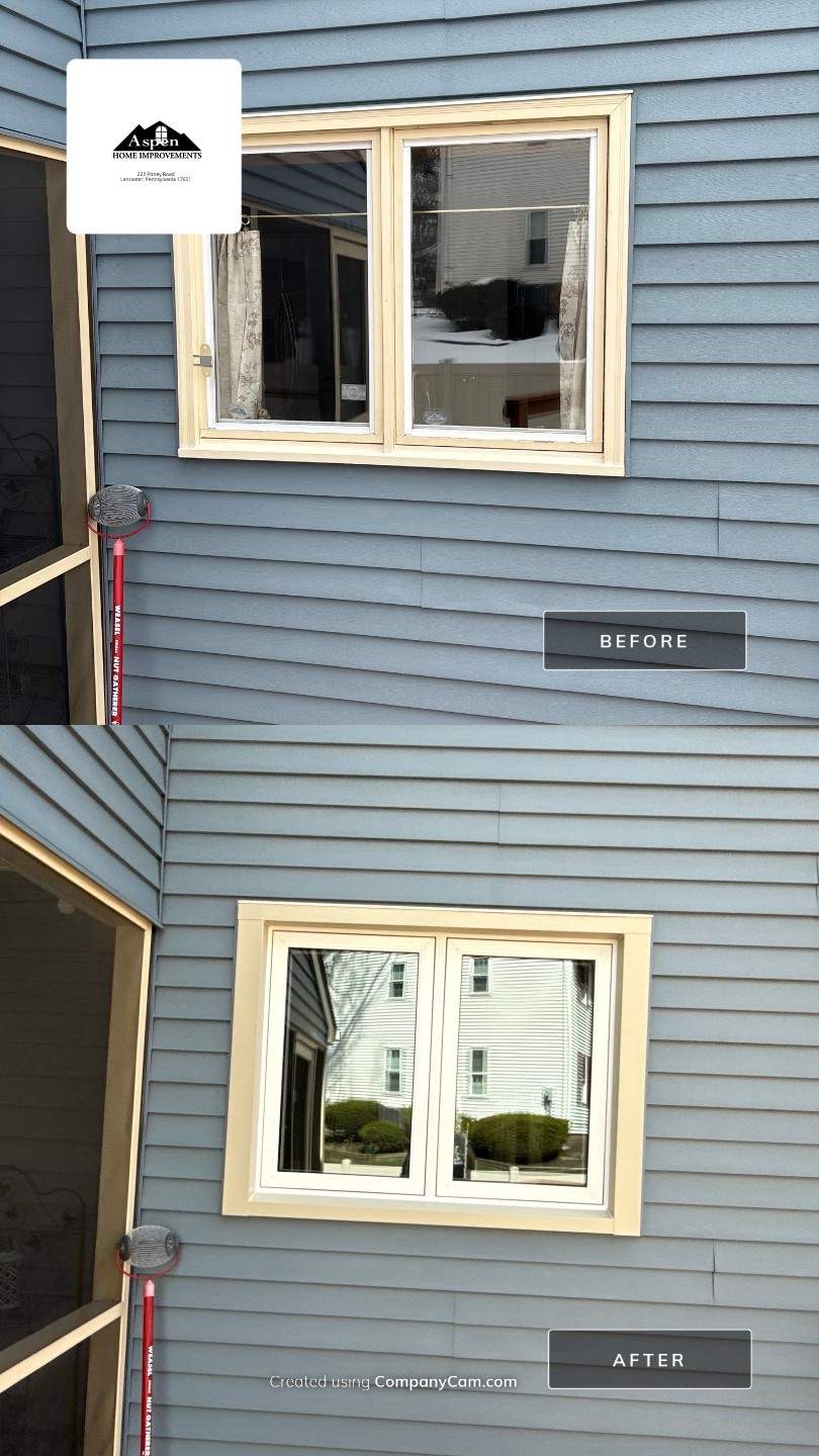 Replacement windows by Aspen Home Improvements