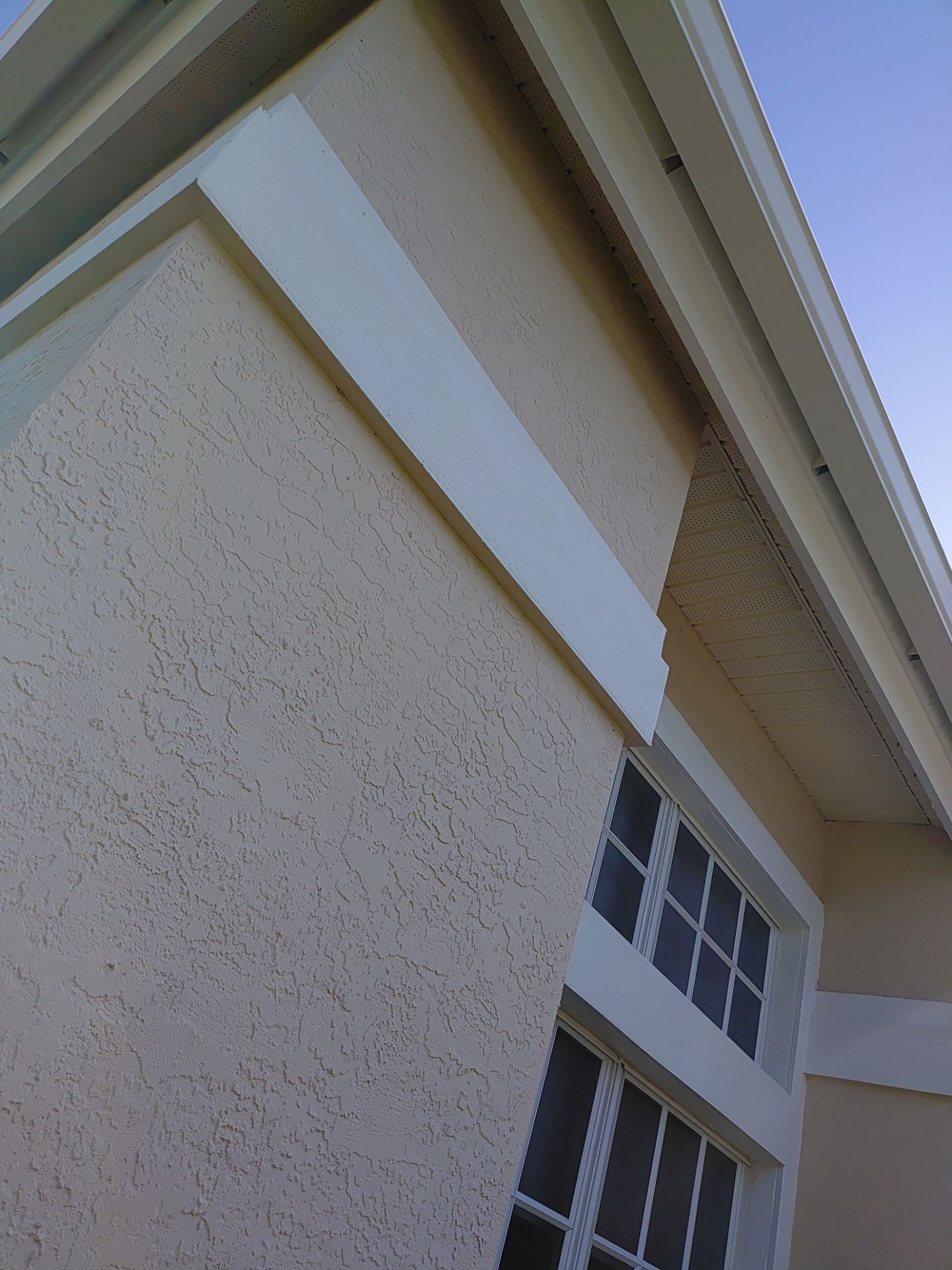 Splash Guard System Installation in Fort Myers FL by Gutter Professor by Gutter Professors