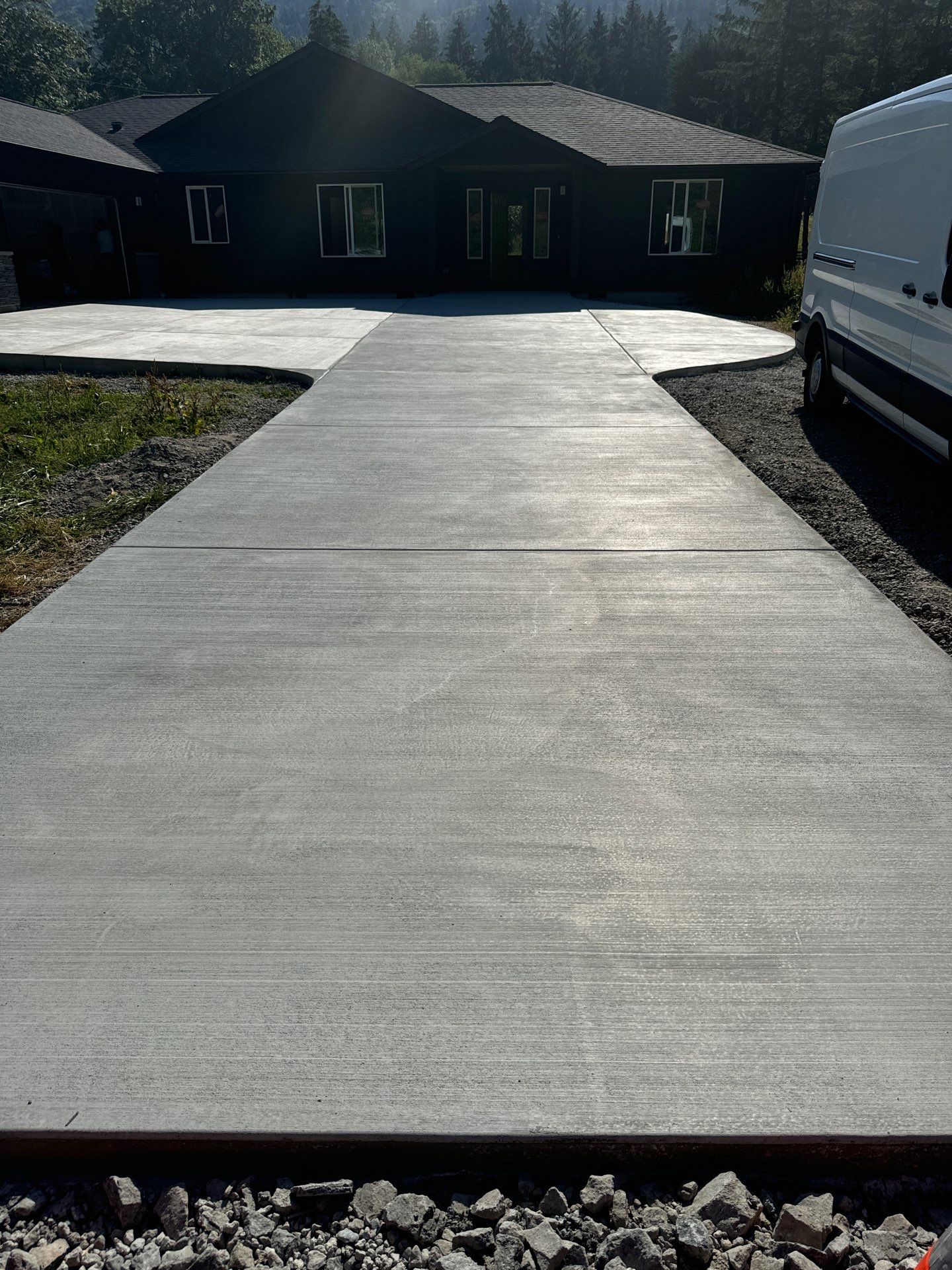 Lauren | Concrete Driveway, Back Patio & Asphalt Patch Repair  by Jireh Asphalt & Concrete Inc 