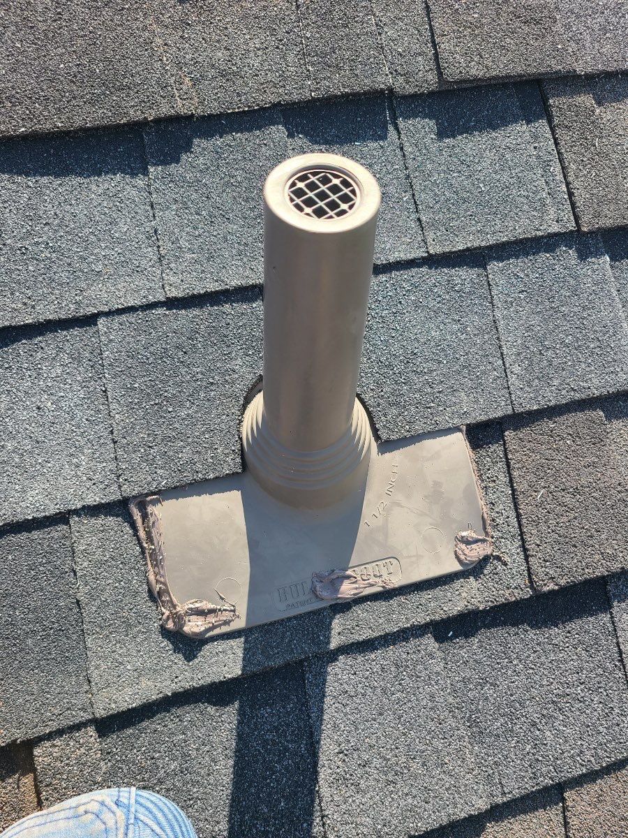 Hail Damage using Owen's Corning Duration (Lifetime) Shingles by Roof Repair Company