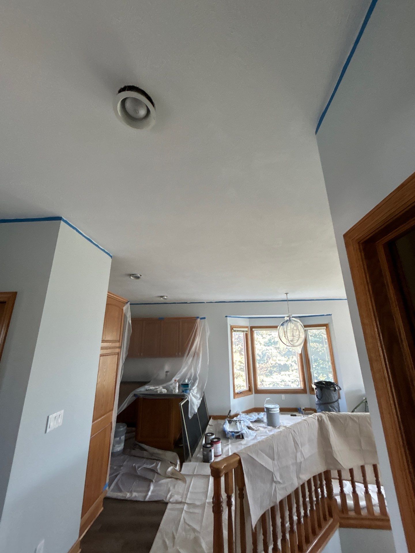 Painting, Drywall Patching, Epoxy Floor, & Deck by Gordon Painting