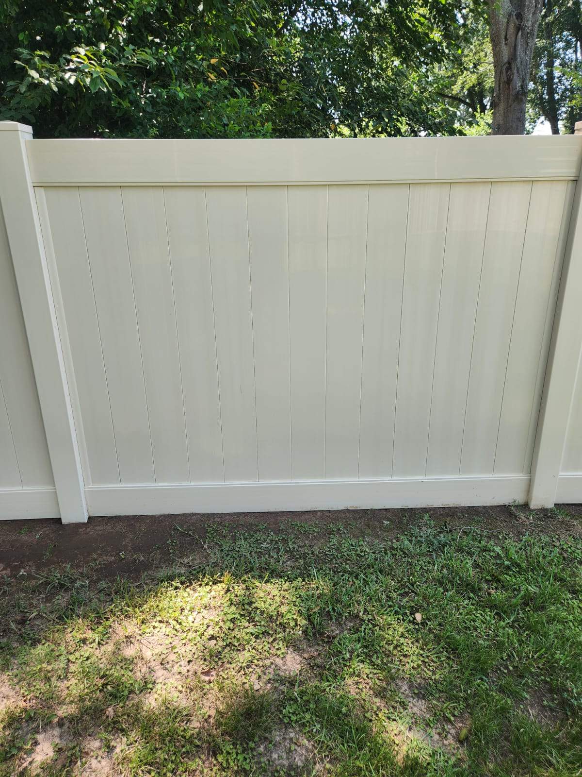Fence Soft Wash by College Bros Outdoor services