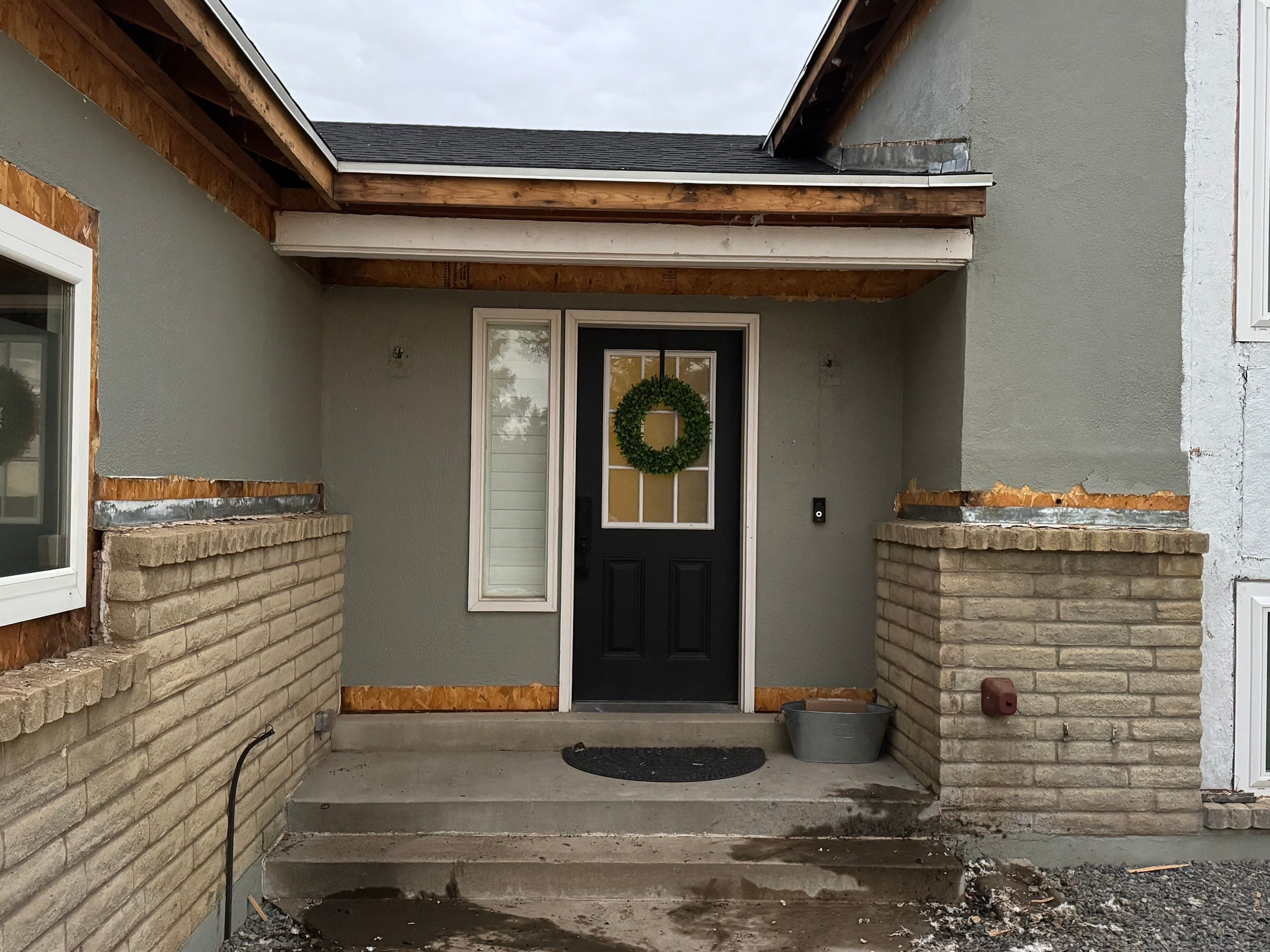 Ogden | Thermal Hardie Upgrade with Mixed Profiles | Pearl Gray by Ideal Siding Utah