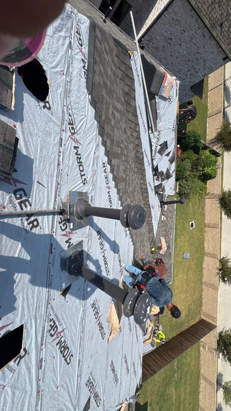 Project in Wylie by Rhino Roofing and General Contracting, LLC