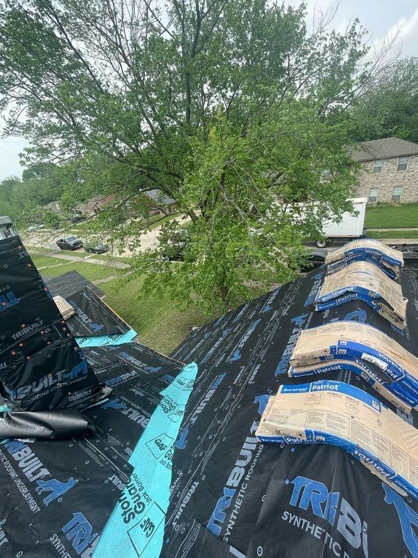 Project in Lancaster by Rhino Roofing and General Contracting, LLC