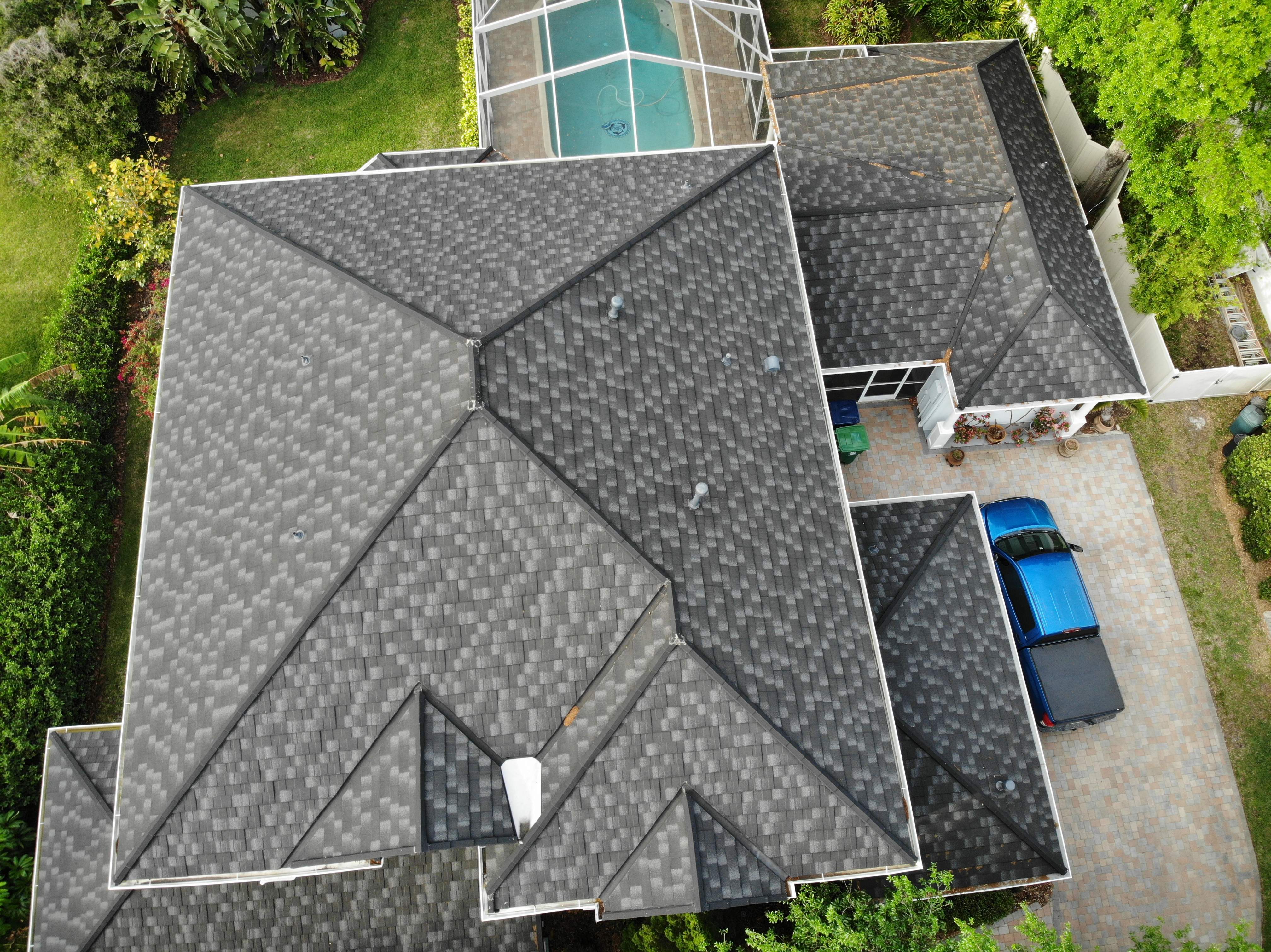 Residential Roofing Installation using Stone Coated Steel in Odessa, Florida by International Roofing
