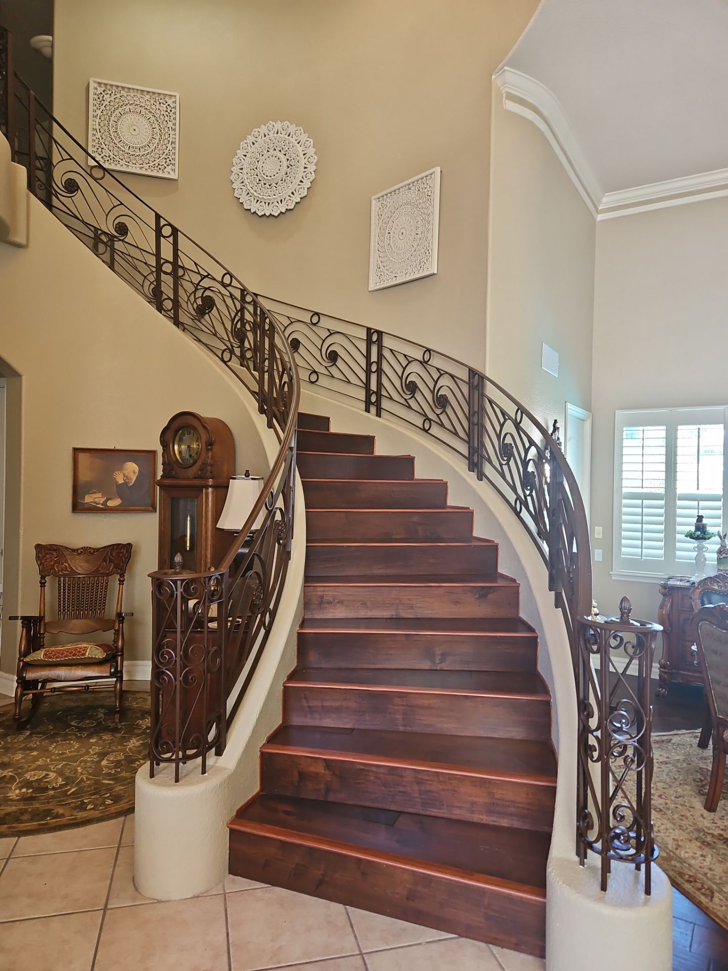 Interior and Exterior Patio, Doors, and Concrete Stain by Regal Renovate