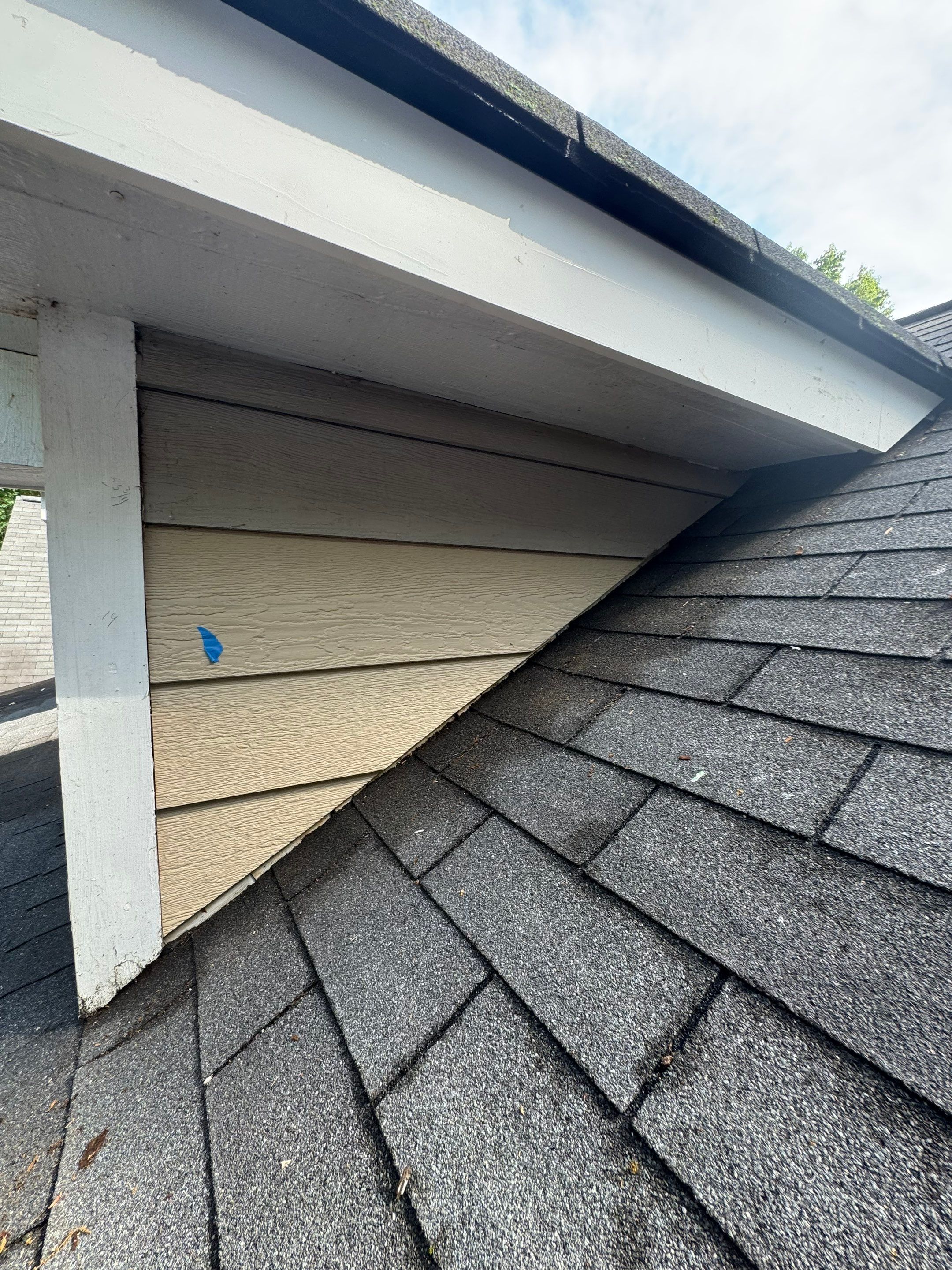 Exterior Painting and Wood Replacement in Mansfield by PGP Surface Solutions, LLC