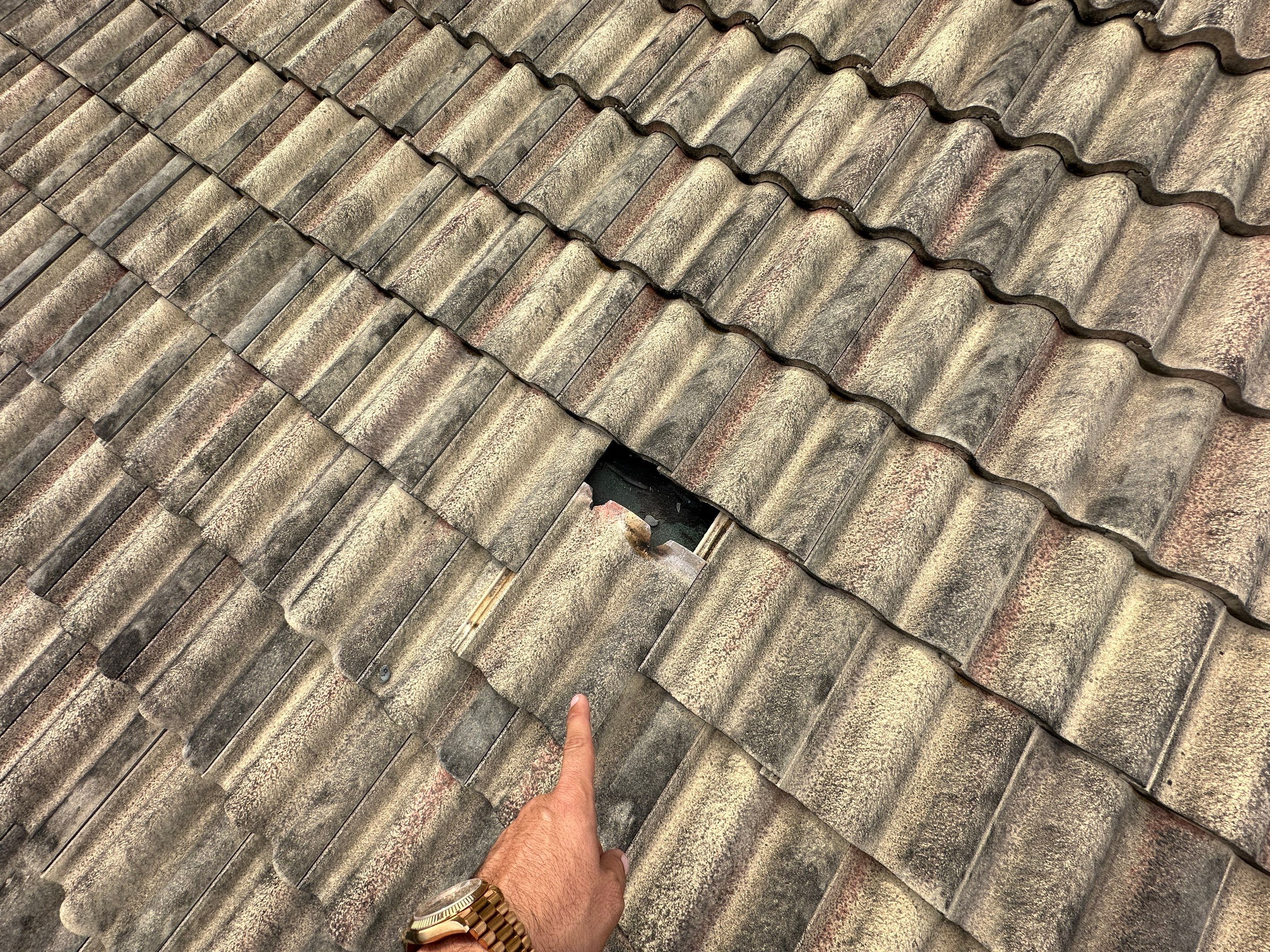 Roof Damage Claim in Cape Coral by FLAPA & KeyStone