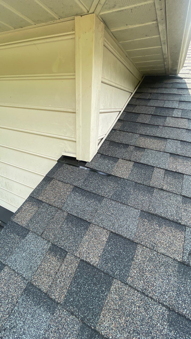 Asphalt Shingle Roof and Vinyl Siding Replacement in Monrovia by Frederick Roof Repair