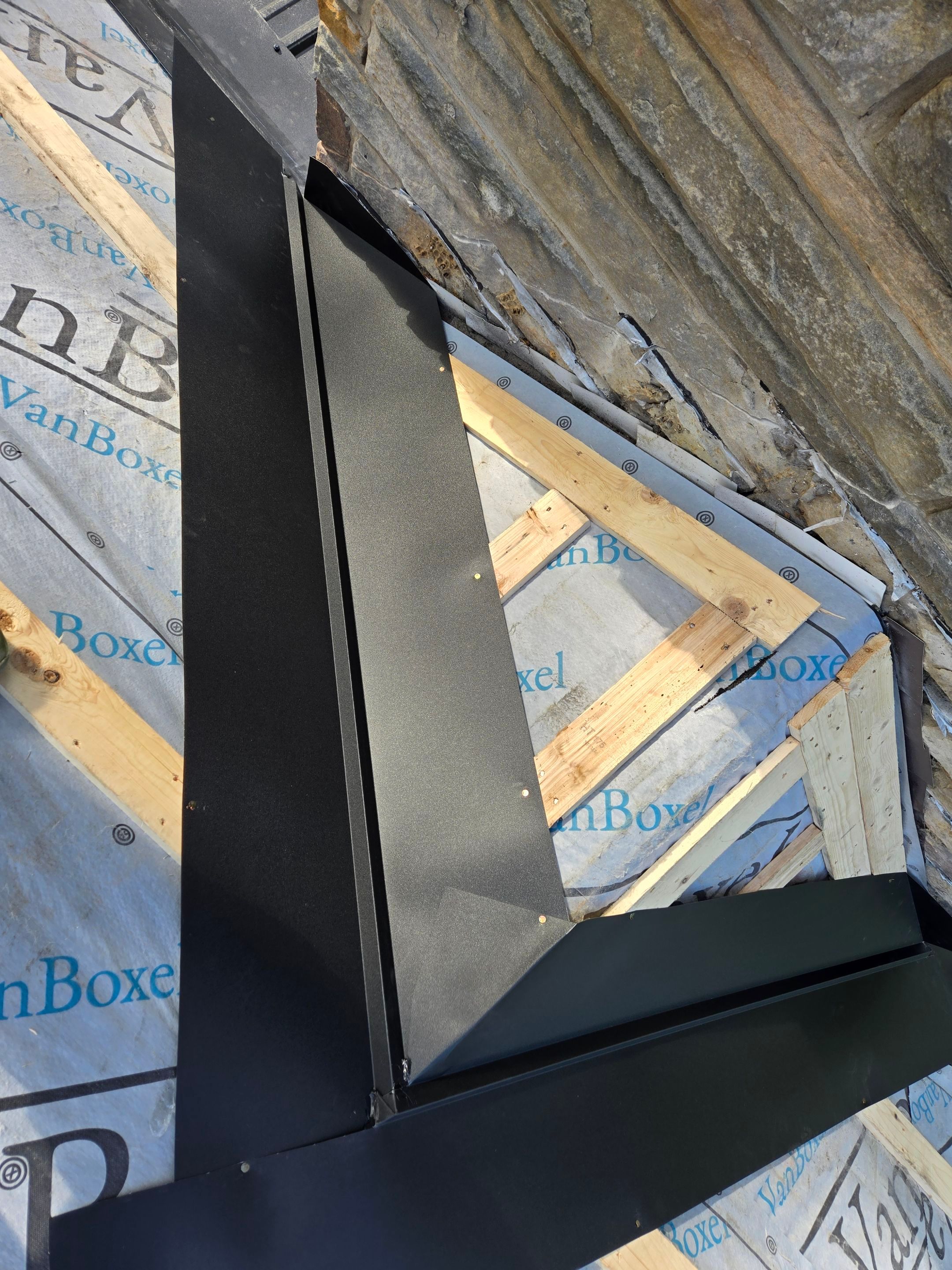 Cara Jackson Full Metal Roof Installation by Good Hands Roofing