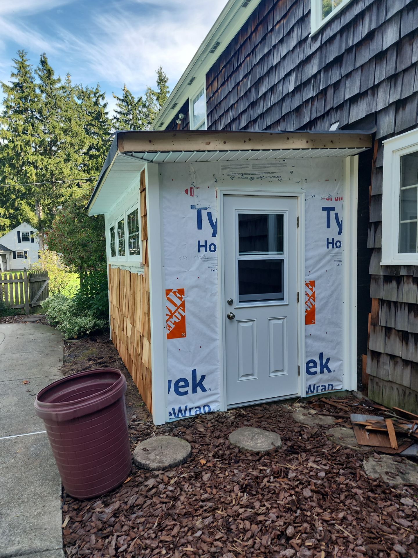 Addition, Exterior Siding, & Windows by Ivy Lea Construction