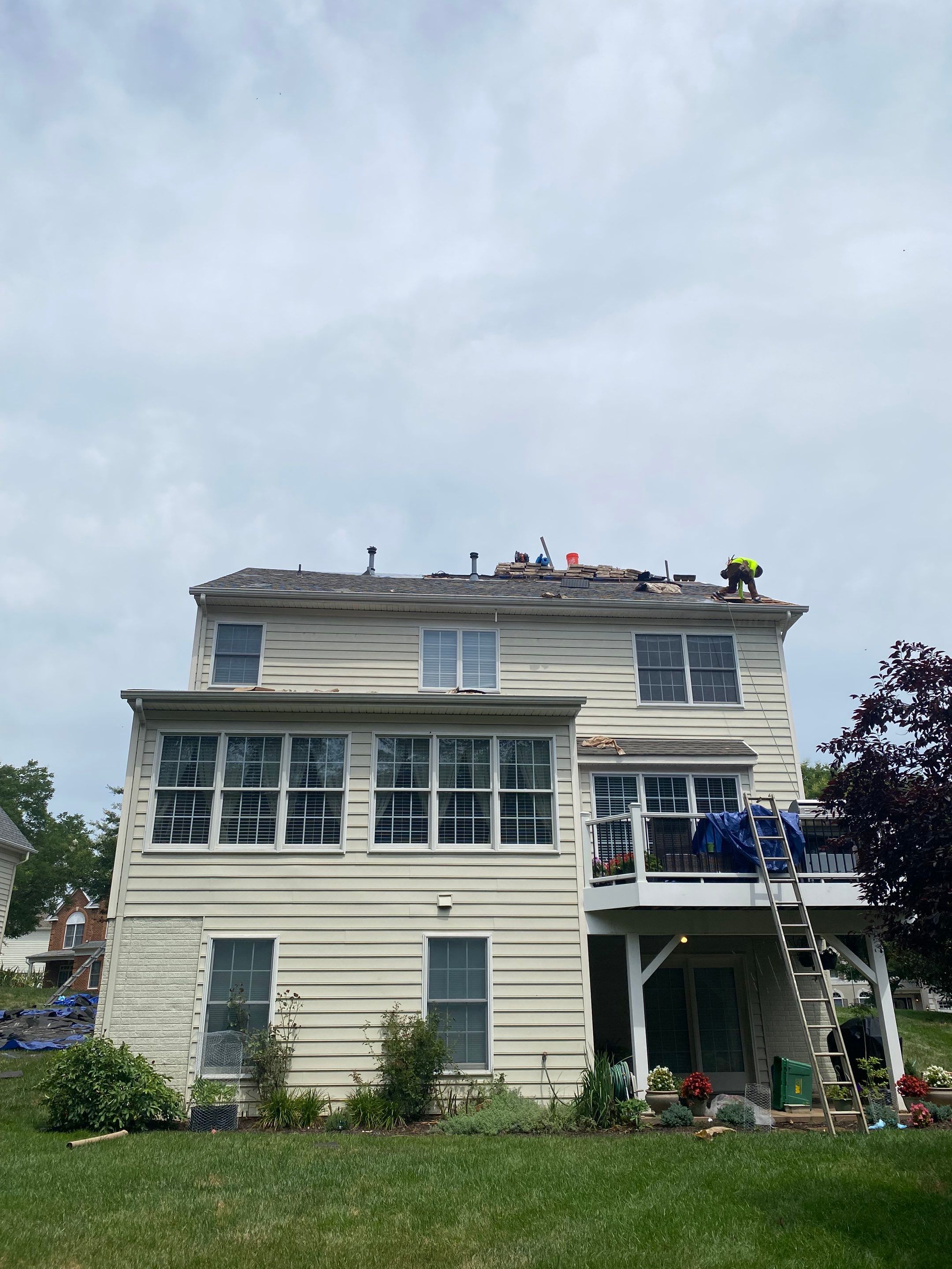 Haymarket: Roof Replacement with CertainTeed Landmark Pro Designer Shingles in Max Def Weathered Wood by RM Banning, Inc.