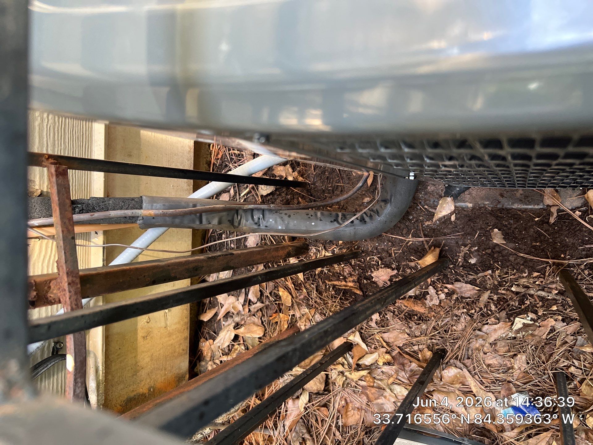 Atlanta HVAC System Upgrade with Goodman Condenser and Rheem Furnace by Veasey Mechanical Services 