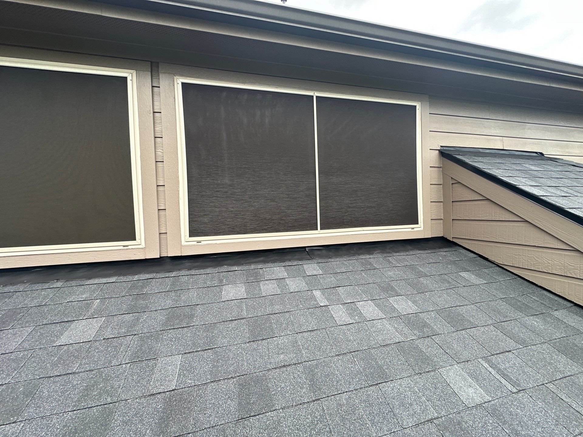 Project in Spring by Motion Roofing