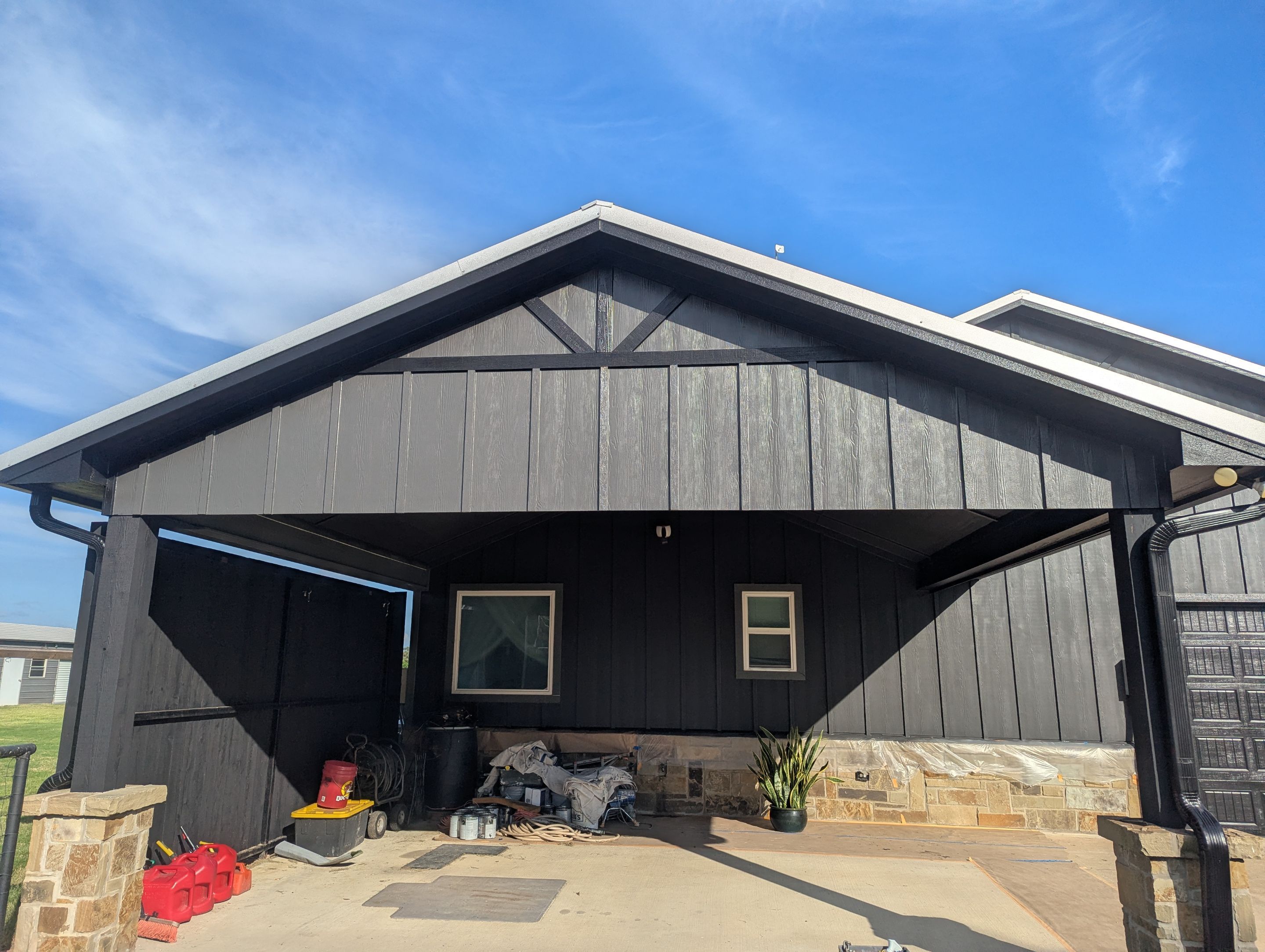 A Complete Exterior Repaint in Edgewood, TX by Quality Coats Painting