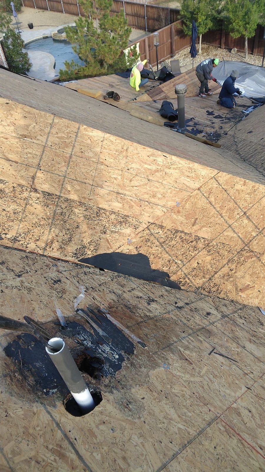 From Inspection to install over 3 years here in Trinity Falls, McKinney, Tx by NIMBUS GENERAL CONTRACTORS, LLC