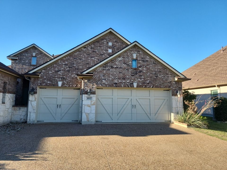 Insurance Claim Roof and Gutters using GAF Timberline HD Barkwood by Tex-Line Roofing
