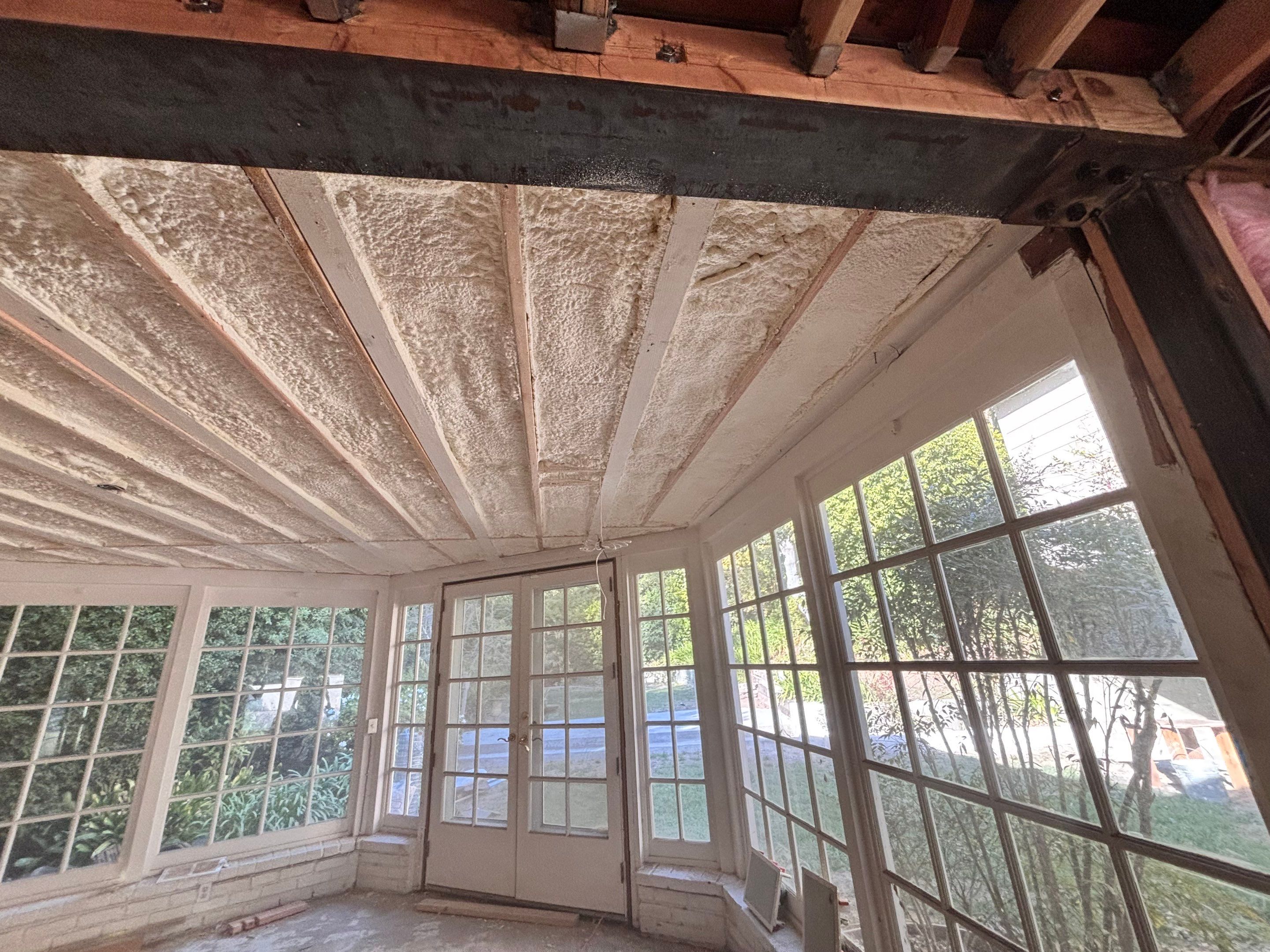 Project in Los Angeles by Insulation Labs