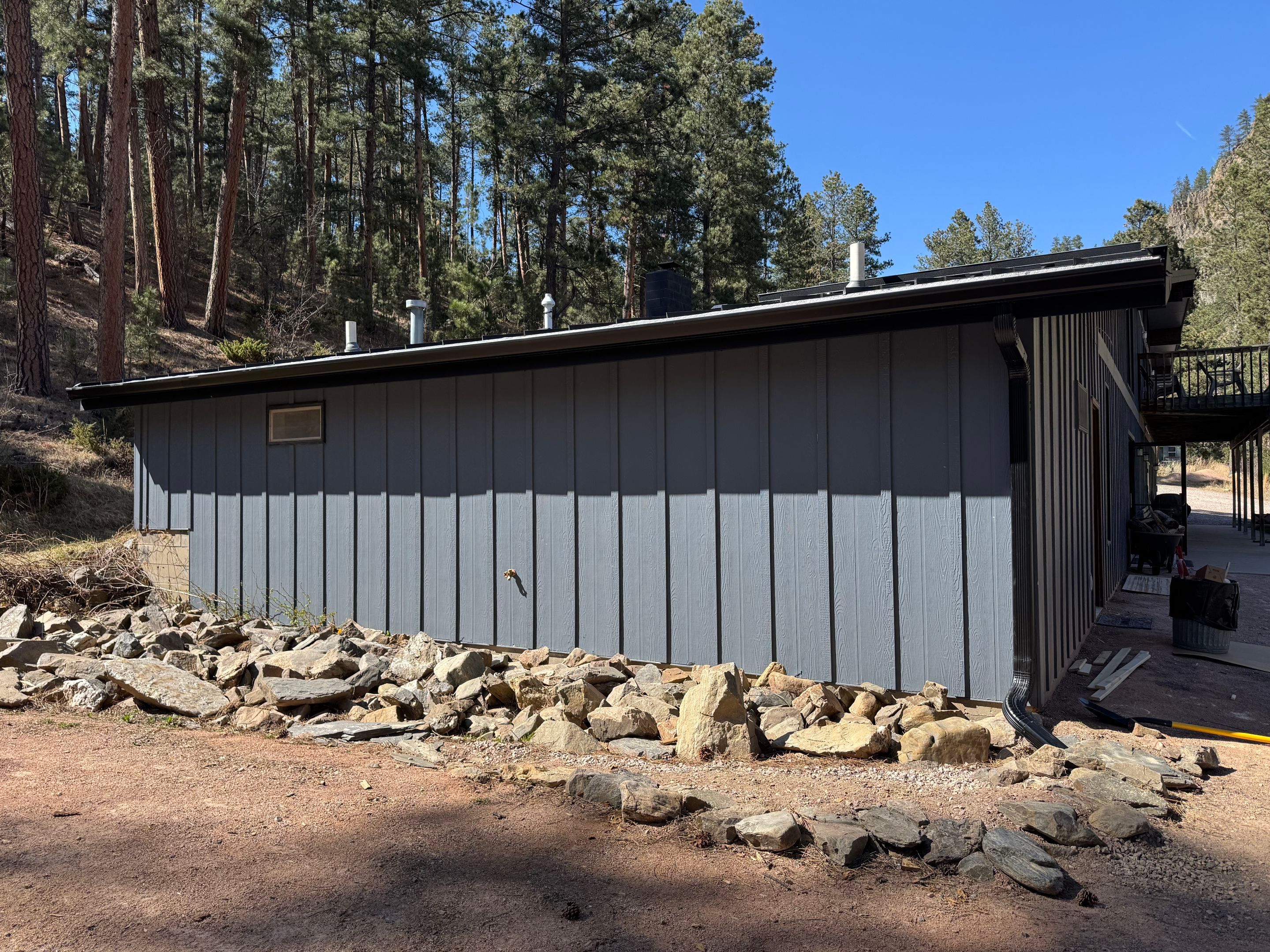 Residential Roofing Installation using Steel Roofing by Weather-Tite Exteriors LLC