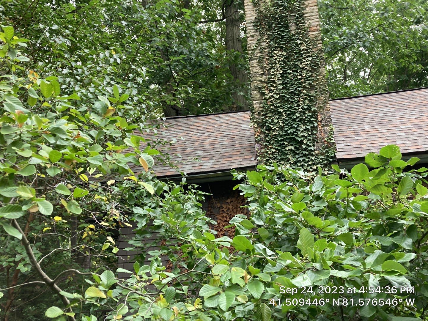 Residential Roof Replacement using Owens Corning Duration Designer, Aged Copper by Absolute Roofing and Construction