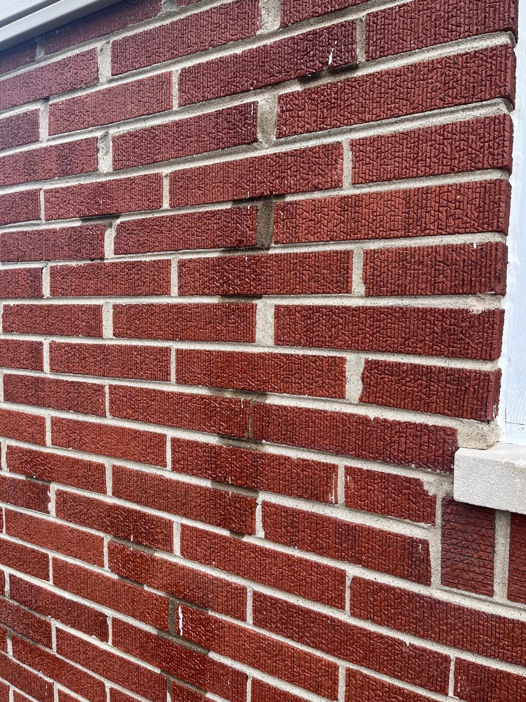Brick Graffiti Removal & Surface Restoration by Northern Power Washing LLC.