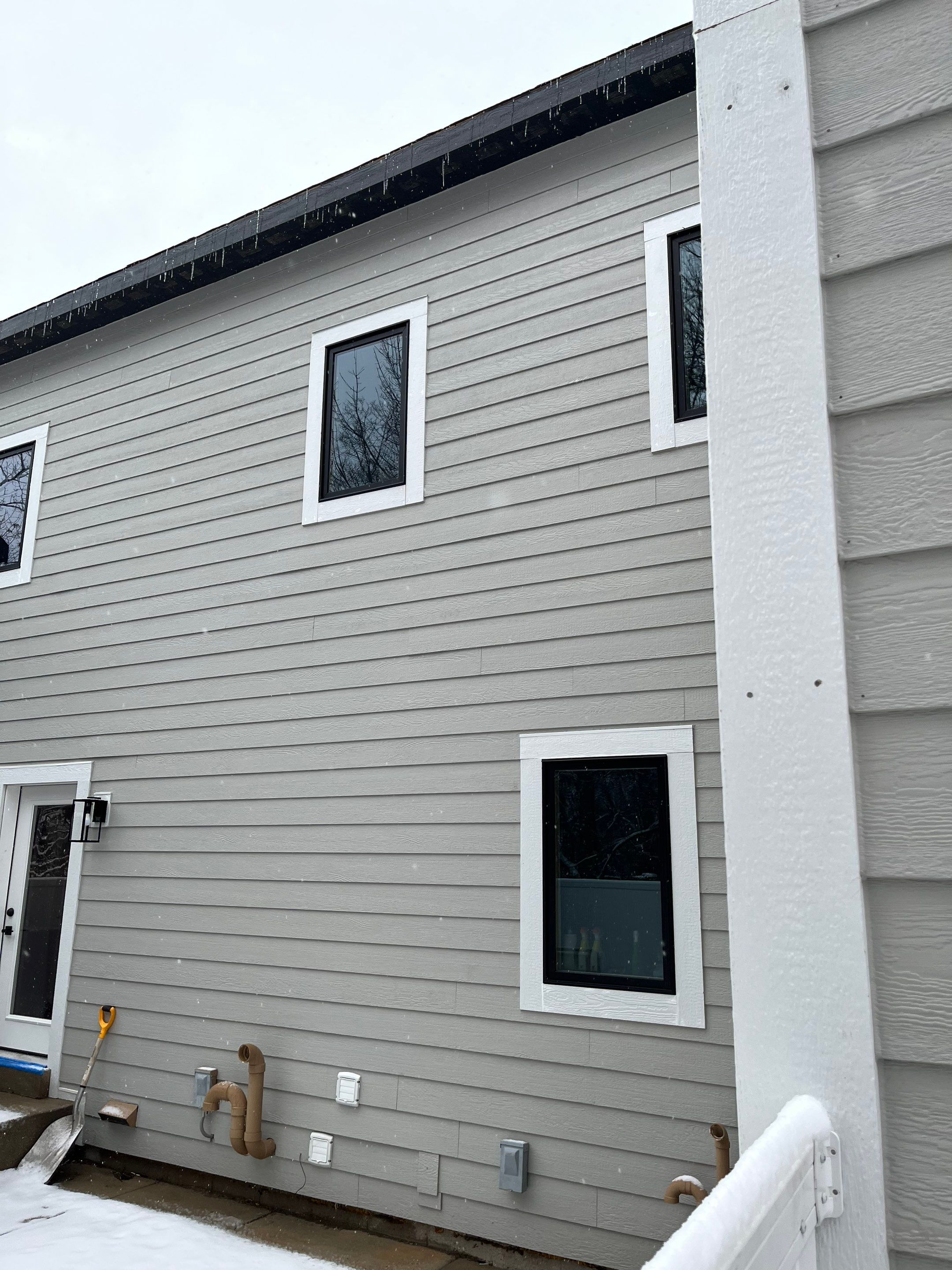 Siding Installation using LP Smart Siding by Total Restoration Services