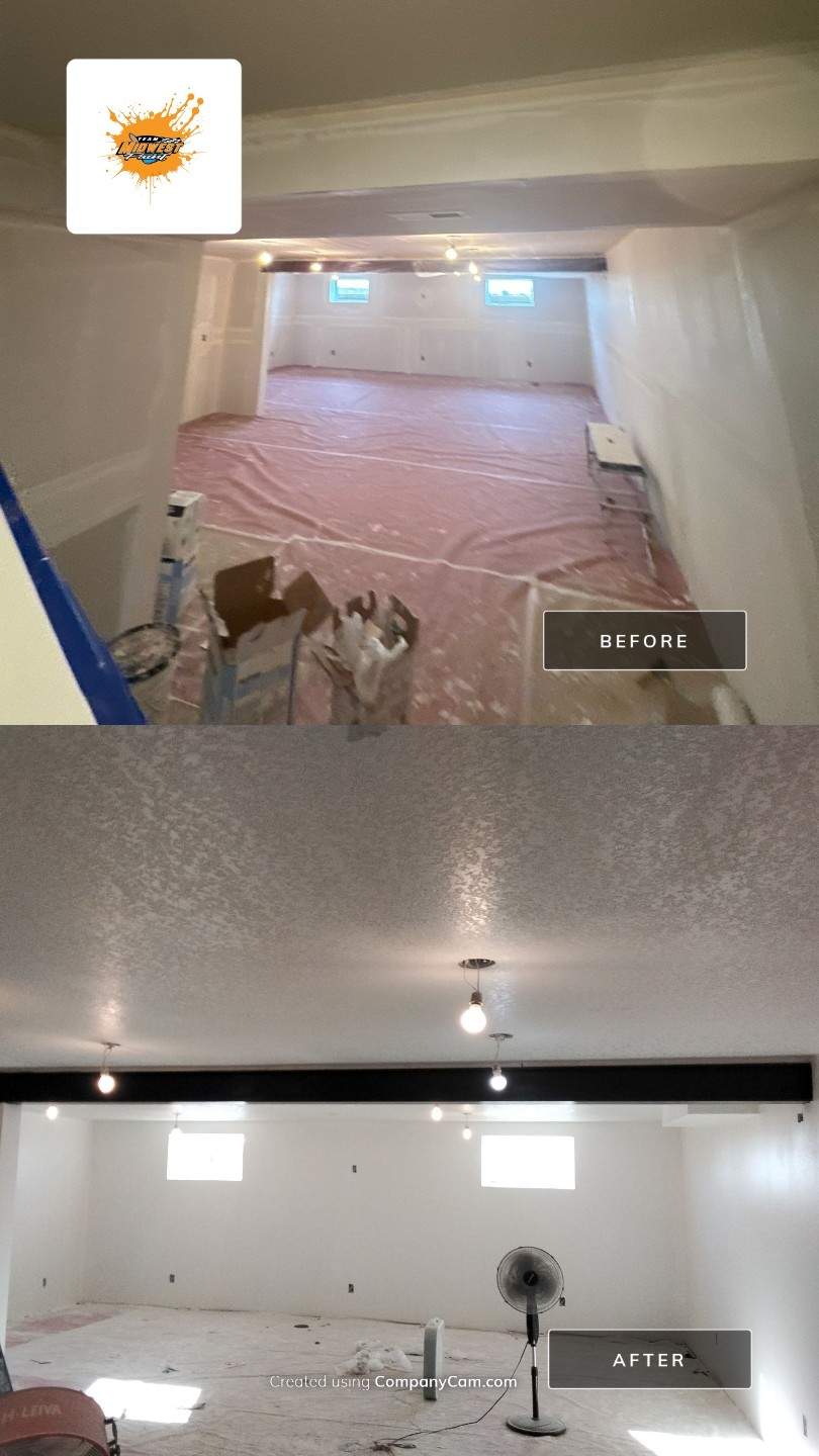 Project in Ankeny by Midwest Paint LLC