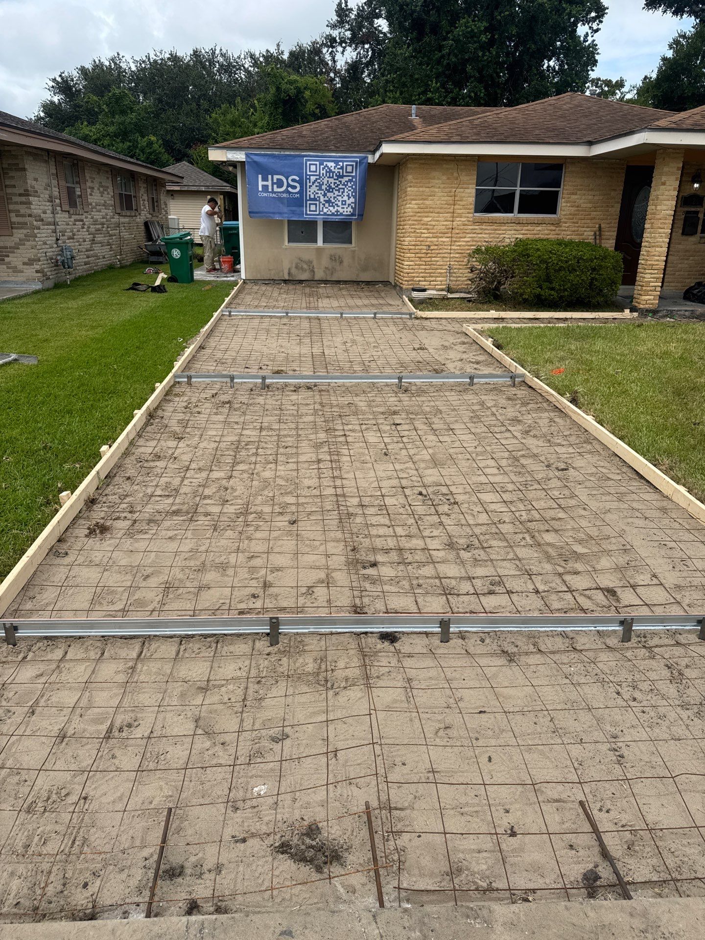 HDS Contractors - Concrete Installation in Kenner by HDS Contractors