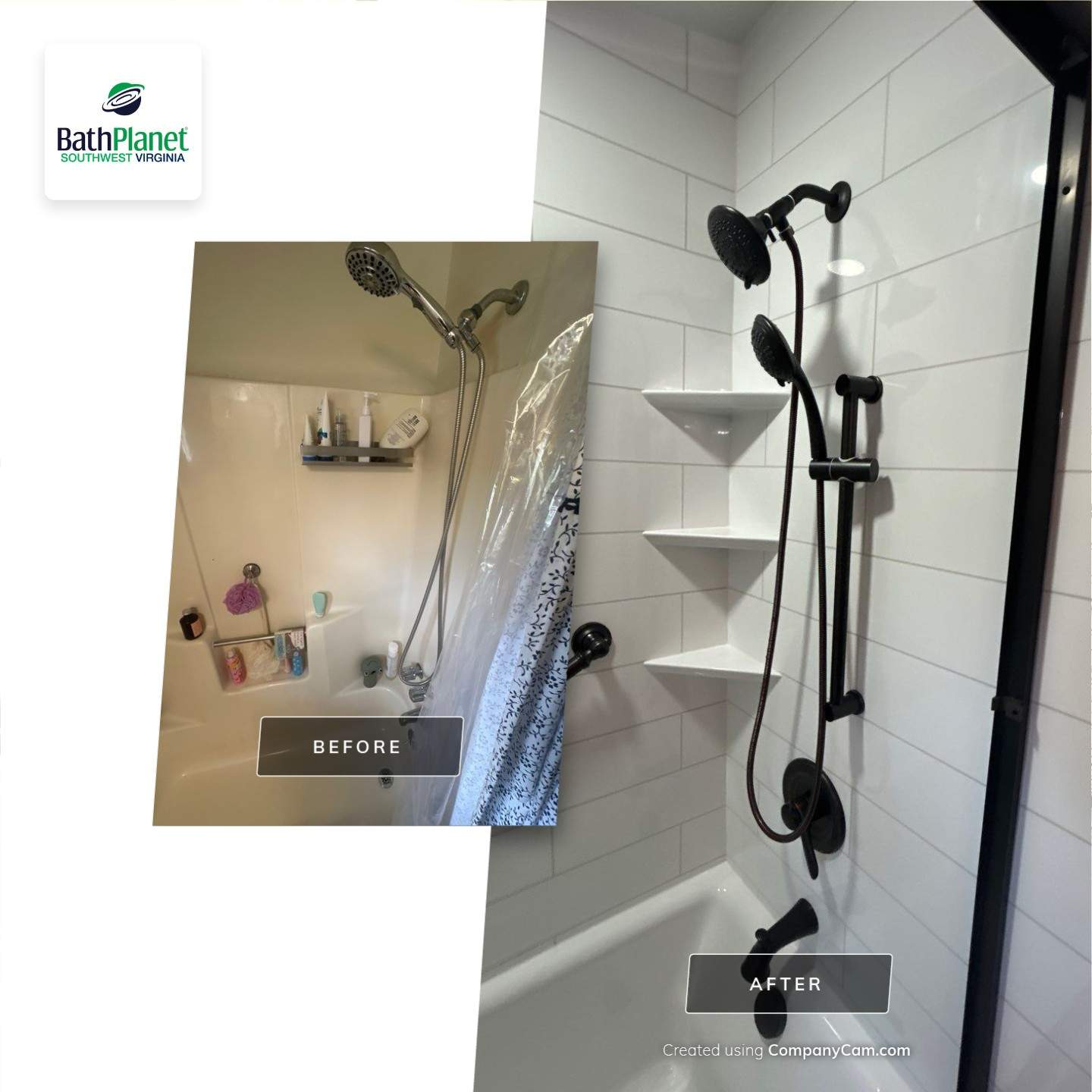 Tub Upgrade by BathPlanet SW Virginia
