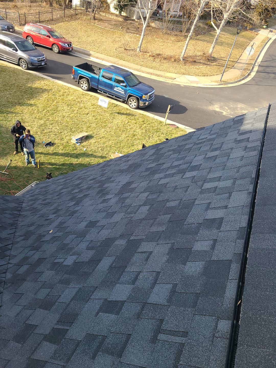 Springfield: Residential Roof Replacement with CertainTeed Landmark Pro in Max Def Moire Black by RM Banning, Inc.