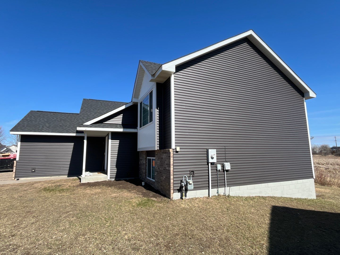 CertainTeed Landmark Roof, Mastic Siding & Edco Gutters | Insurance Approved | Big Lake, MN by First Impressions Exteriors