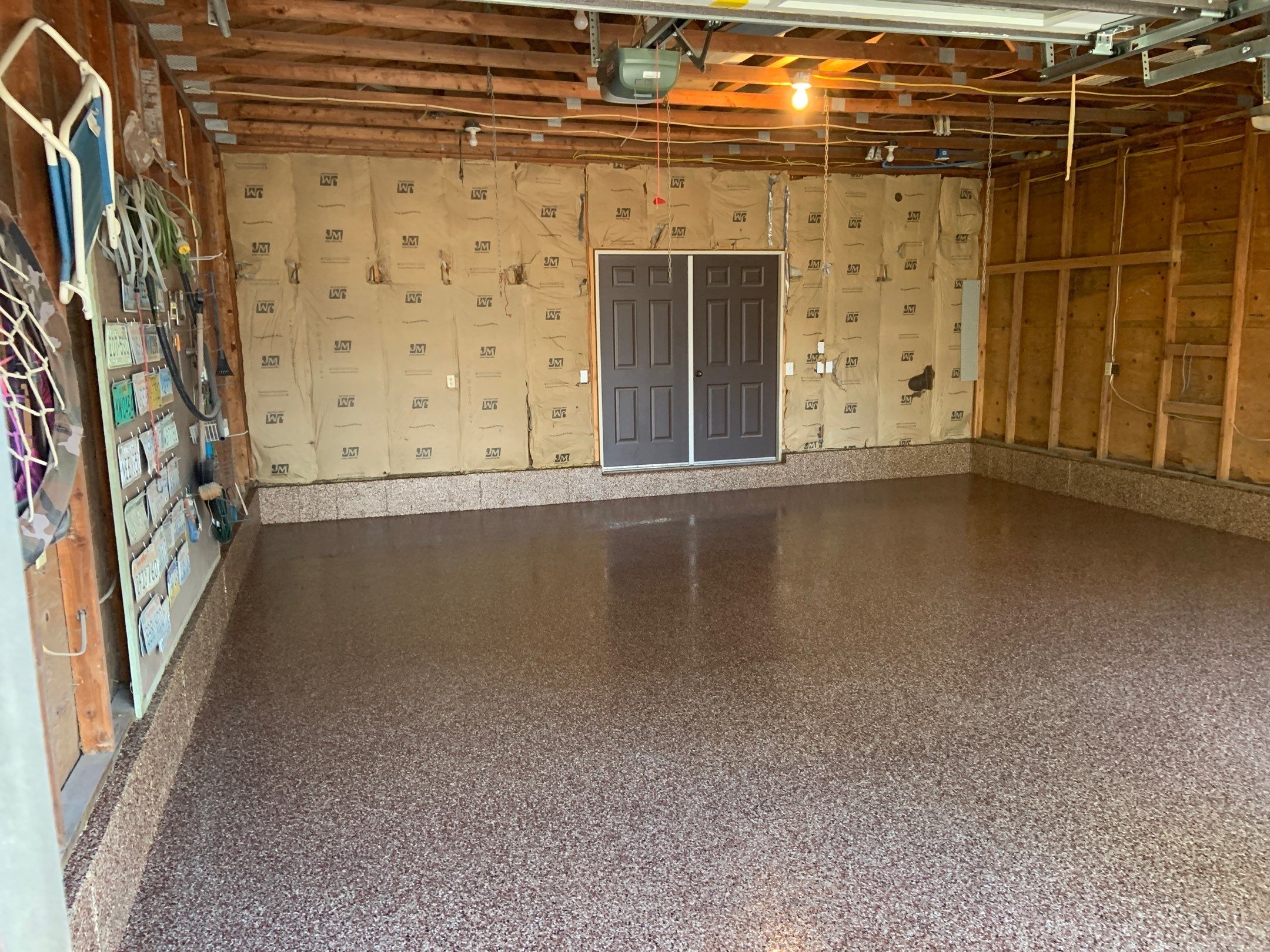 Countertop Transformation using Galaxy Colorway by Croc Coatings, LLC