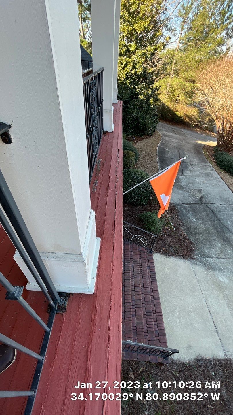 Exterior Trim Paint and Concrete Coating by Thompson Industrial