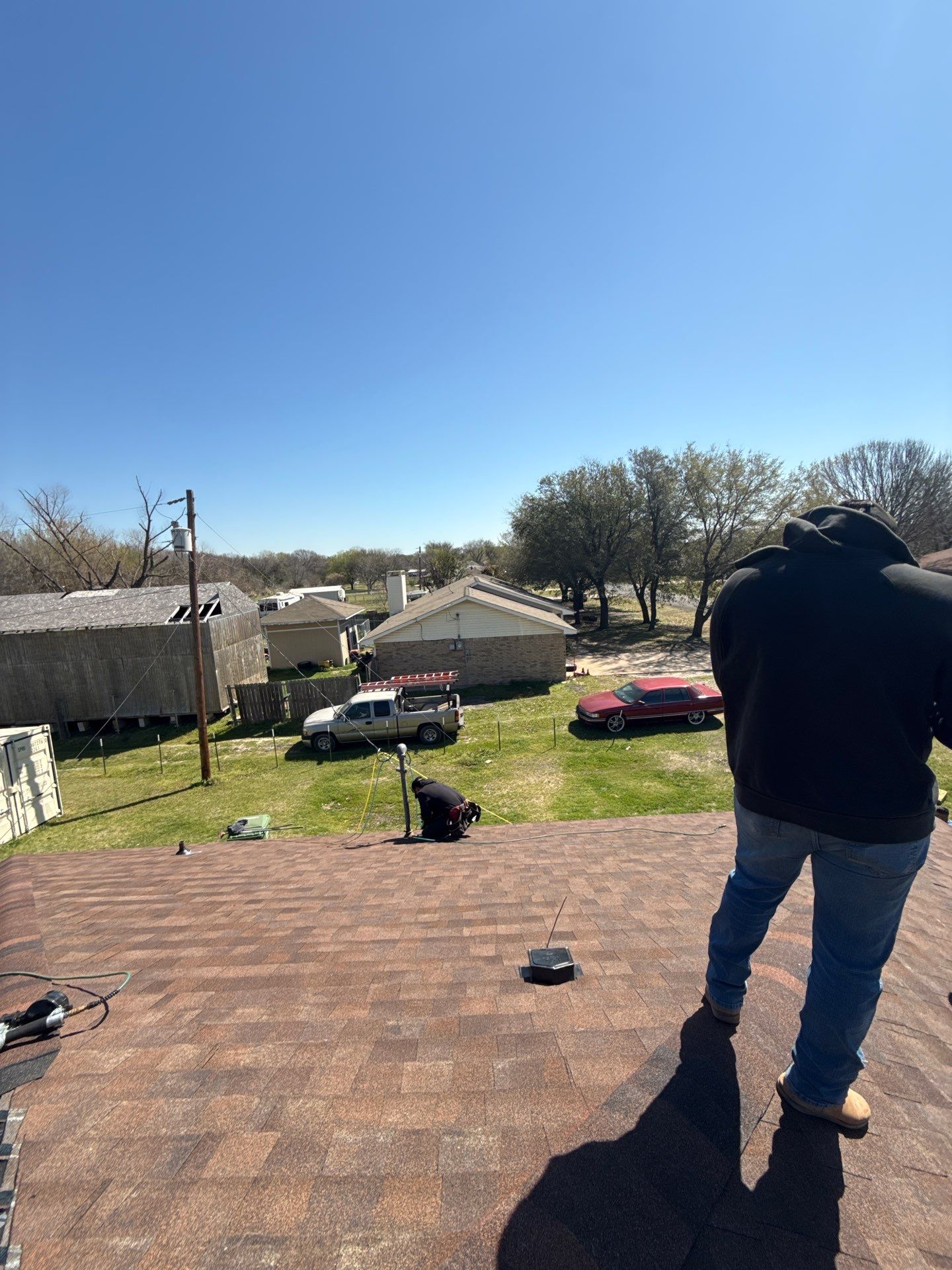 Project in Waxahachie by Rhino Roofing and General Contracting, LLC