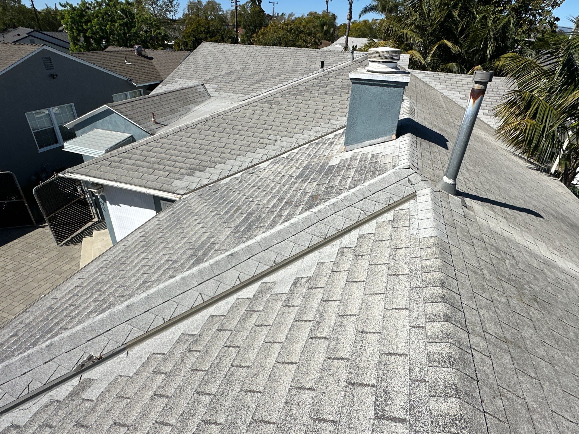 Residential Project in Culver City by Hull Brothers Roofing