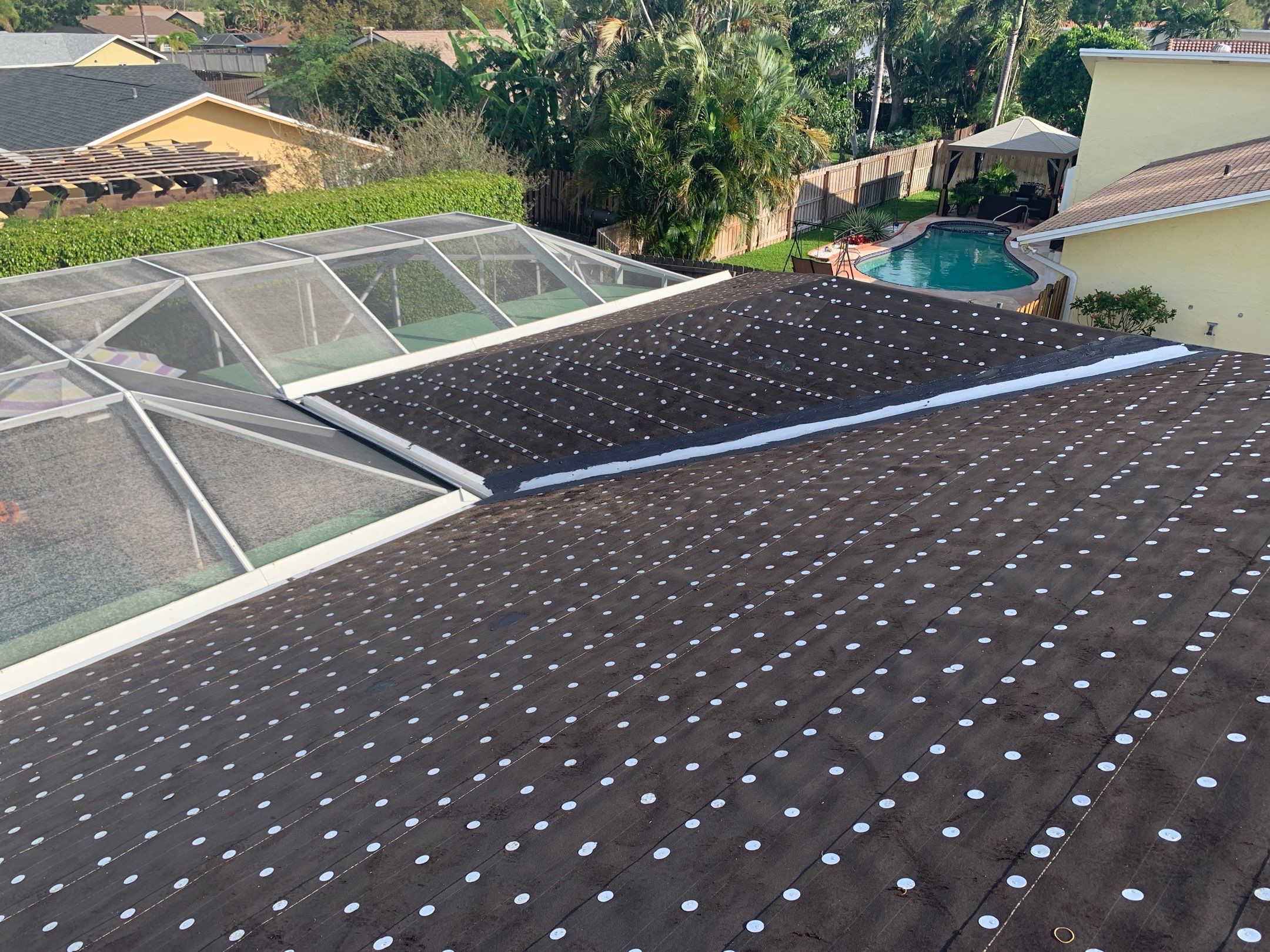 Residential Roofing Installation using GAF by BLUES BROTHERS ROOFING