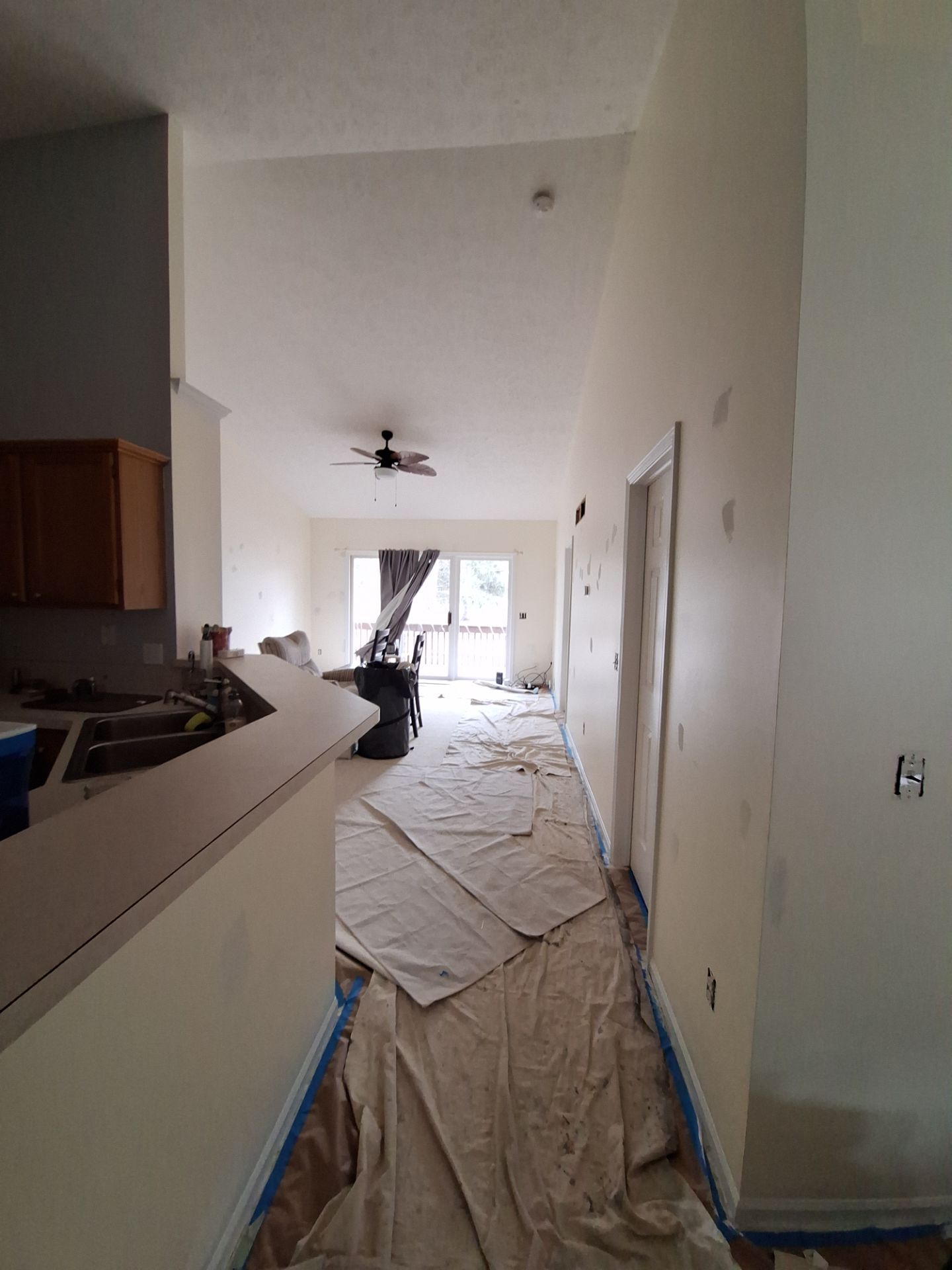 Dining room/living room re-paint by Gordon Painting