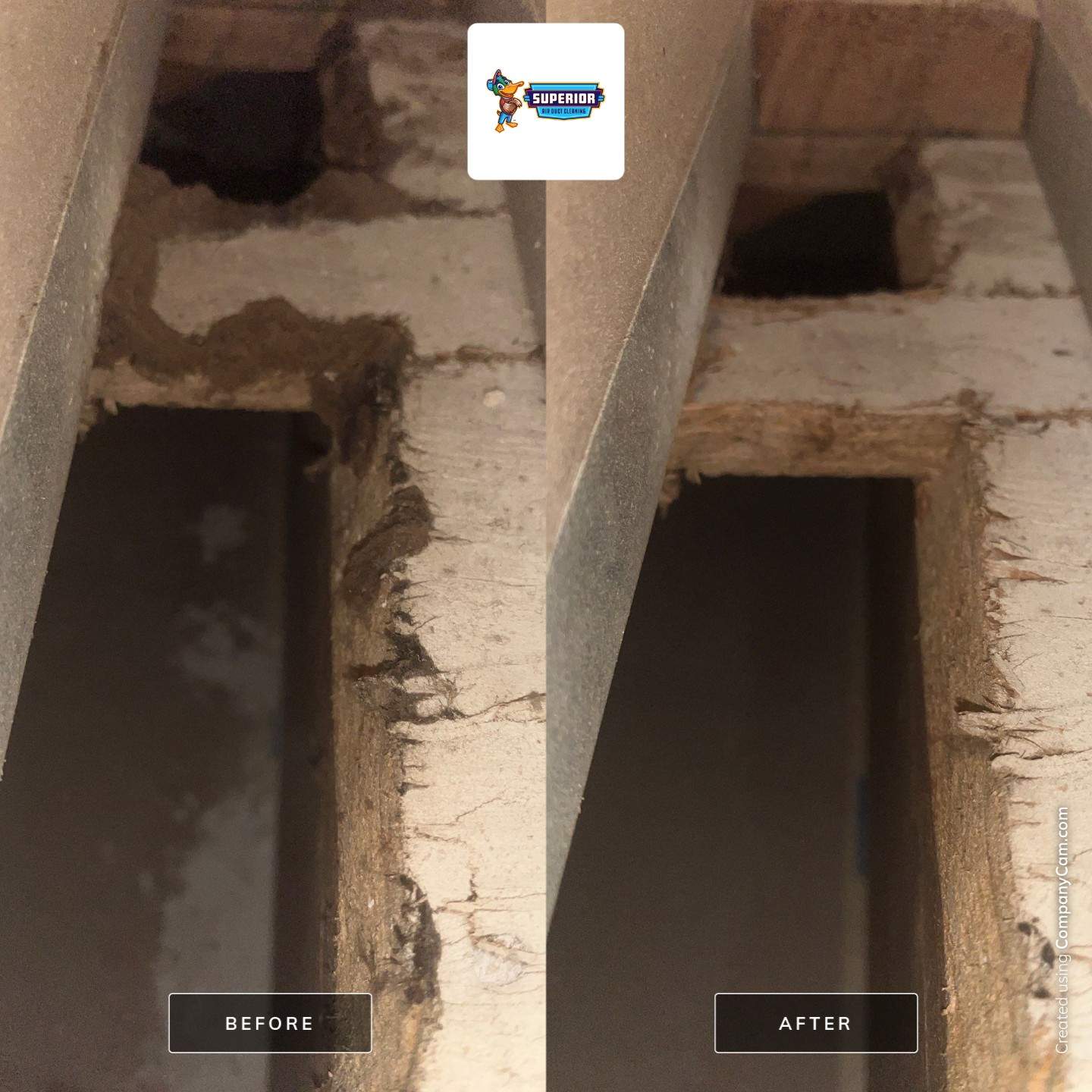 Air Duct Cleaning With a Vacuum Truck in Pittsburgh, PA by Superior Air Duct Cleaning