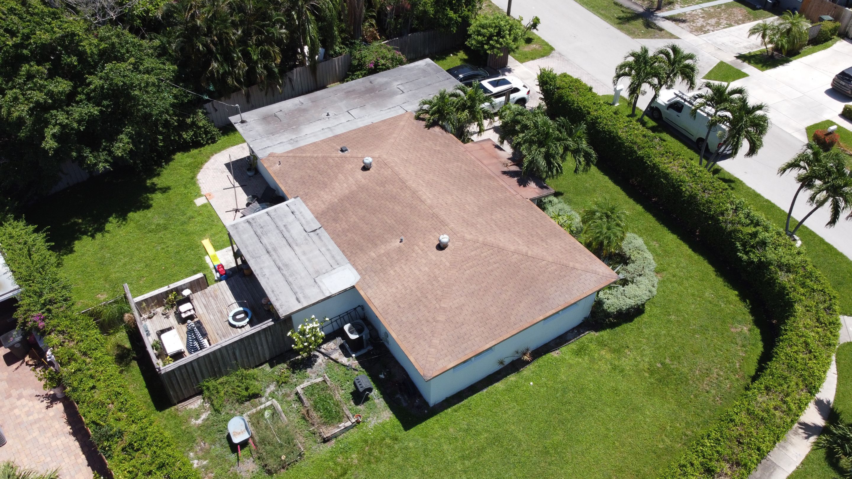 Residential Roofing Installation using GAF by BLUES BROTHERS ROOFING
