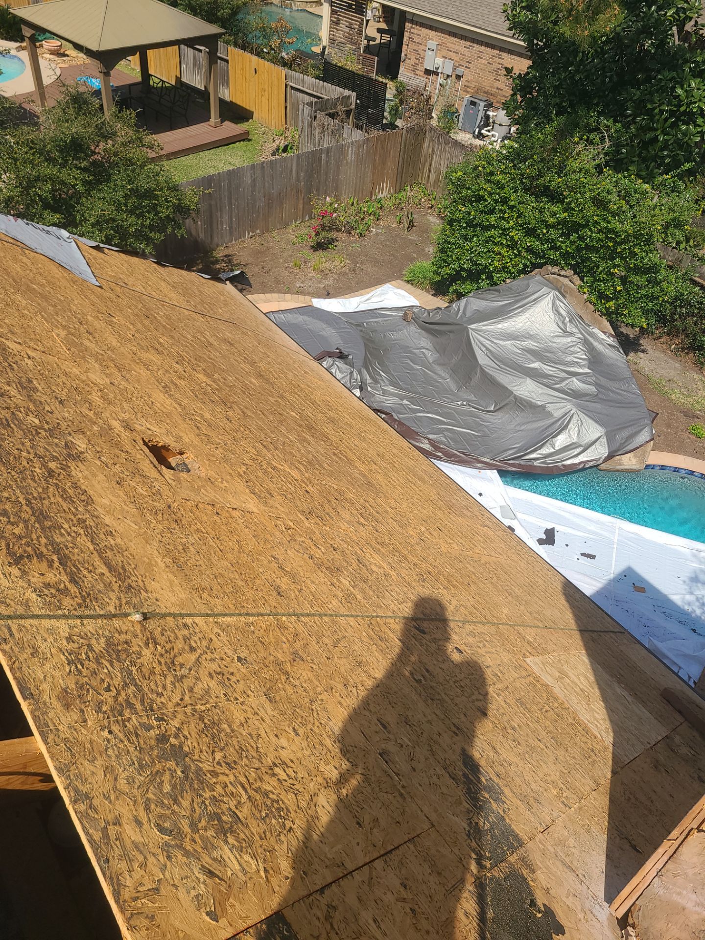 Roof Replacement Spring by Roof Repair Company