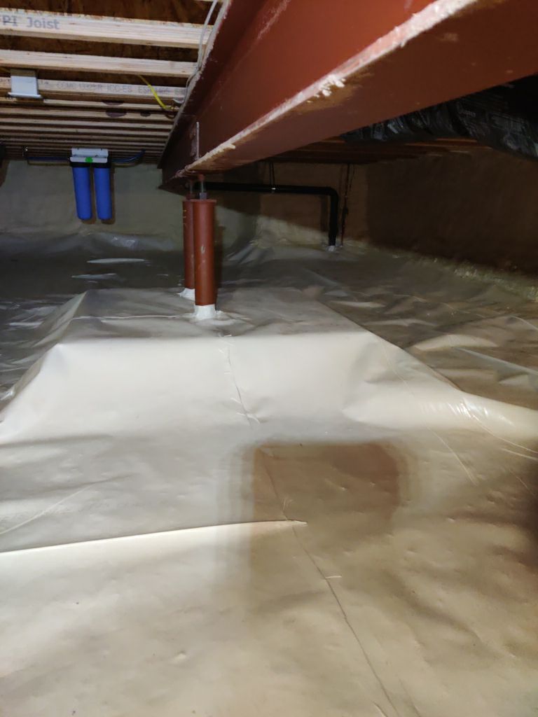 Crawl Space Cleanup using Encapsulate by Accountable Home Services