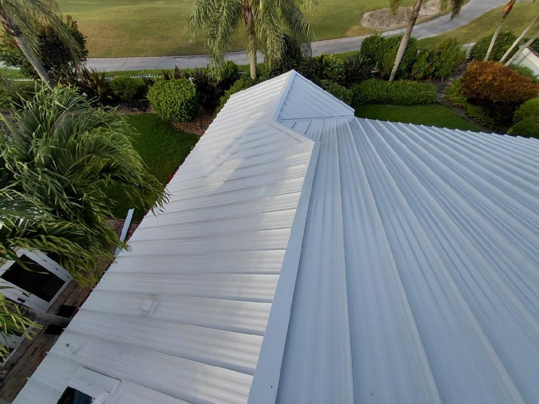 Project in West Palm Beach by Rhino Roofs