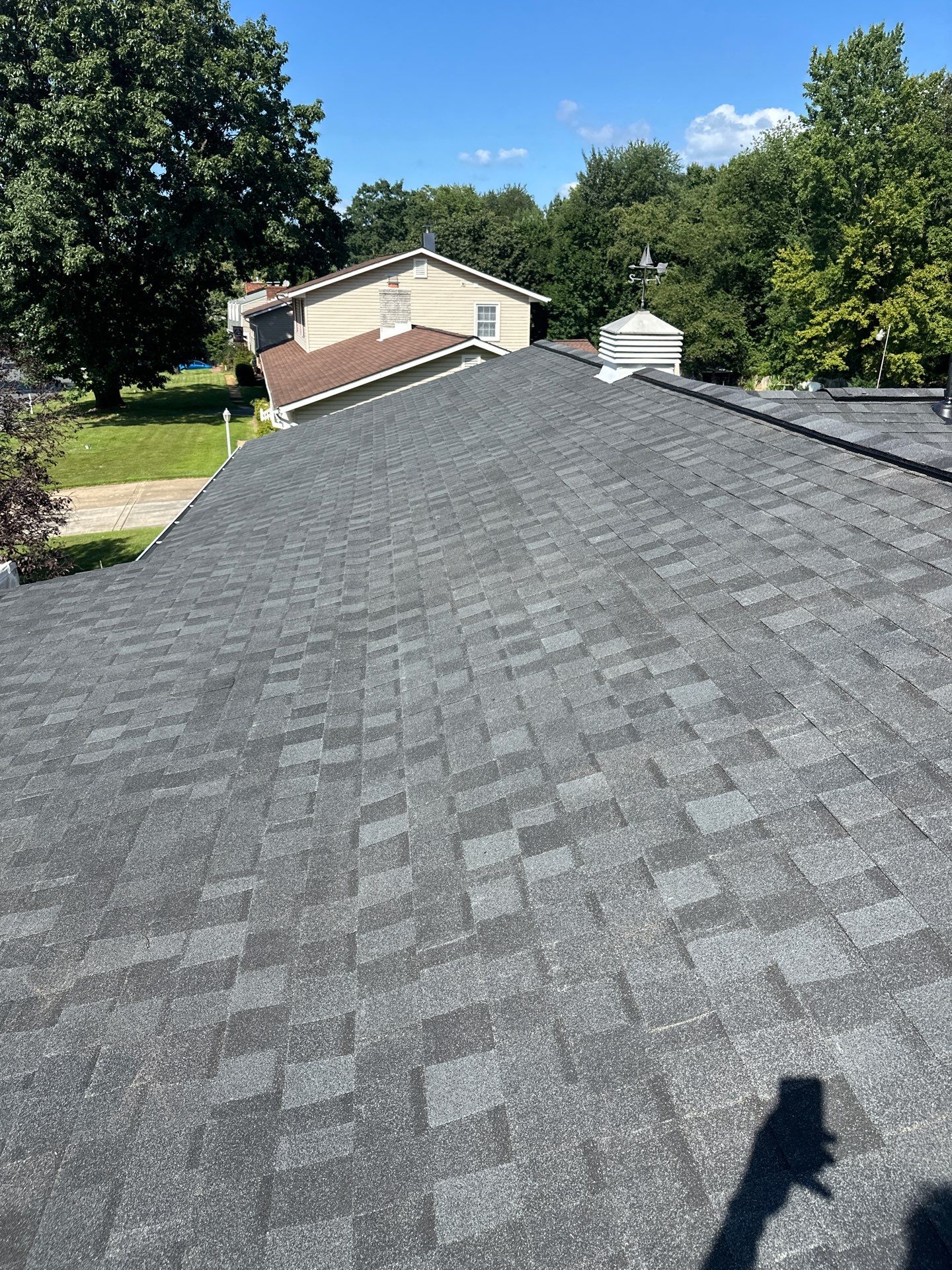 Re-Roof in Pasadena by Potomac Custom Remodeling 