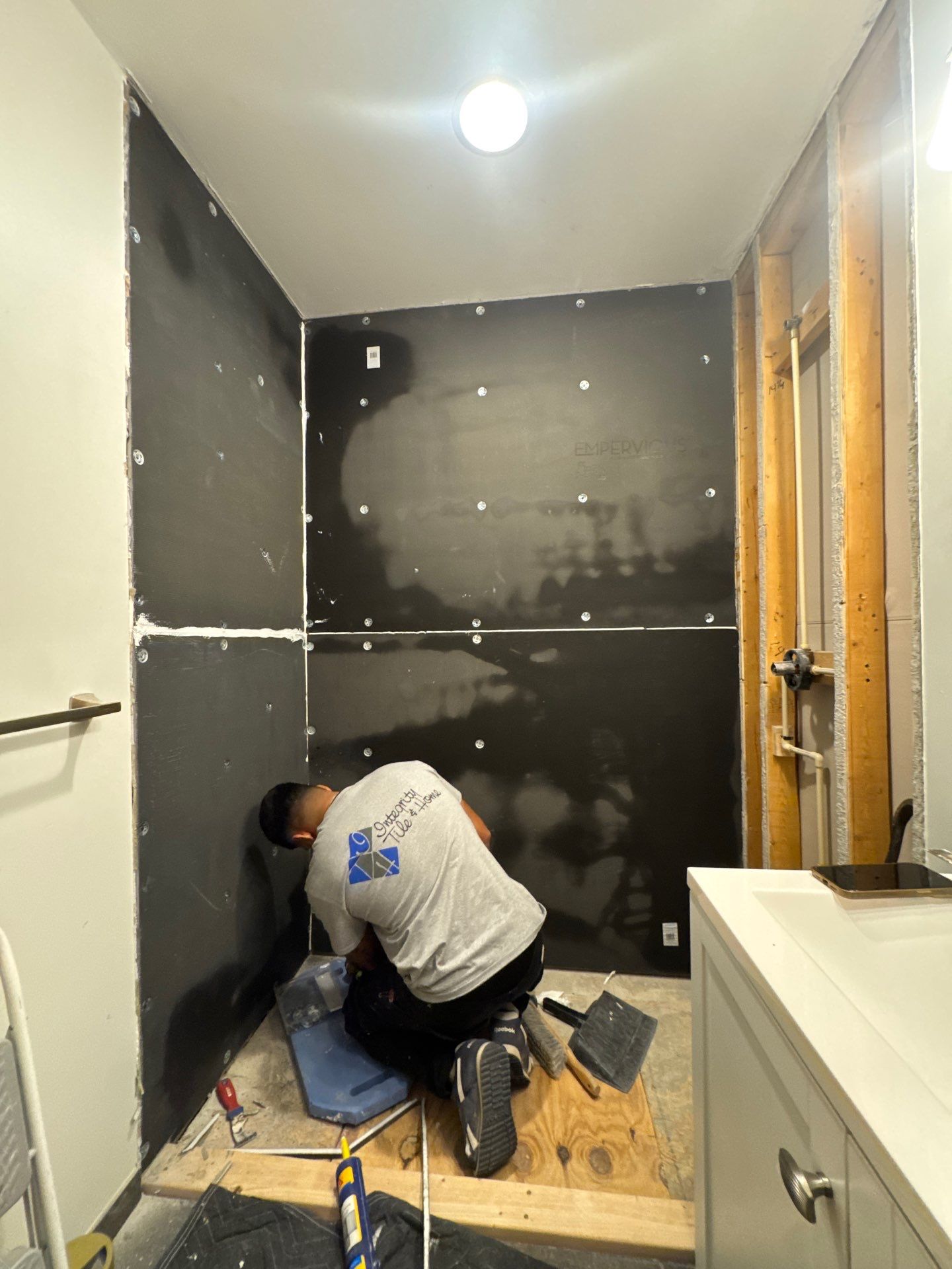 Maffett Shower by Integrity Tile and Home LLC