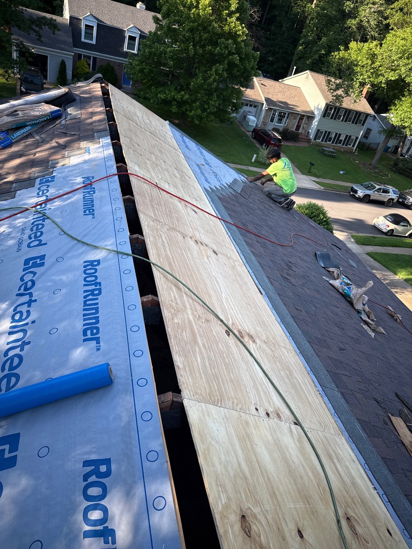 West Springfield: Residential Roof Replacement with CertainTeed Landmark in Heather Blend by RM Banning, Inc.