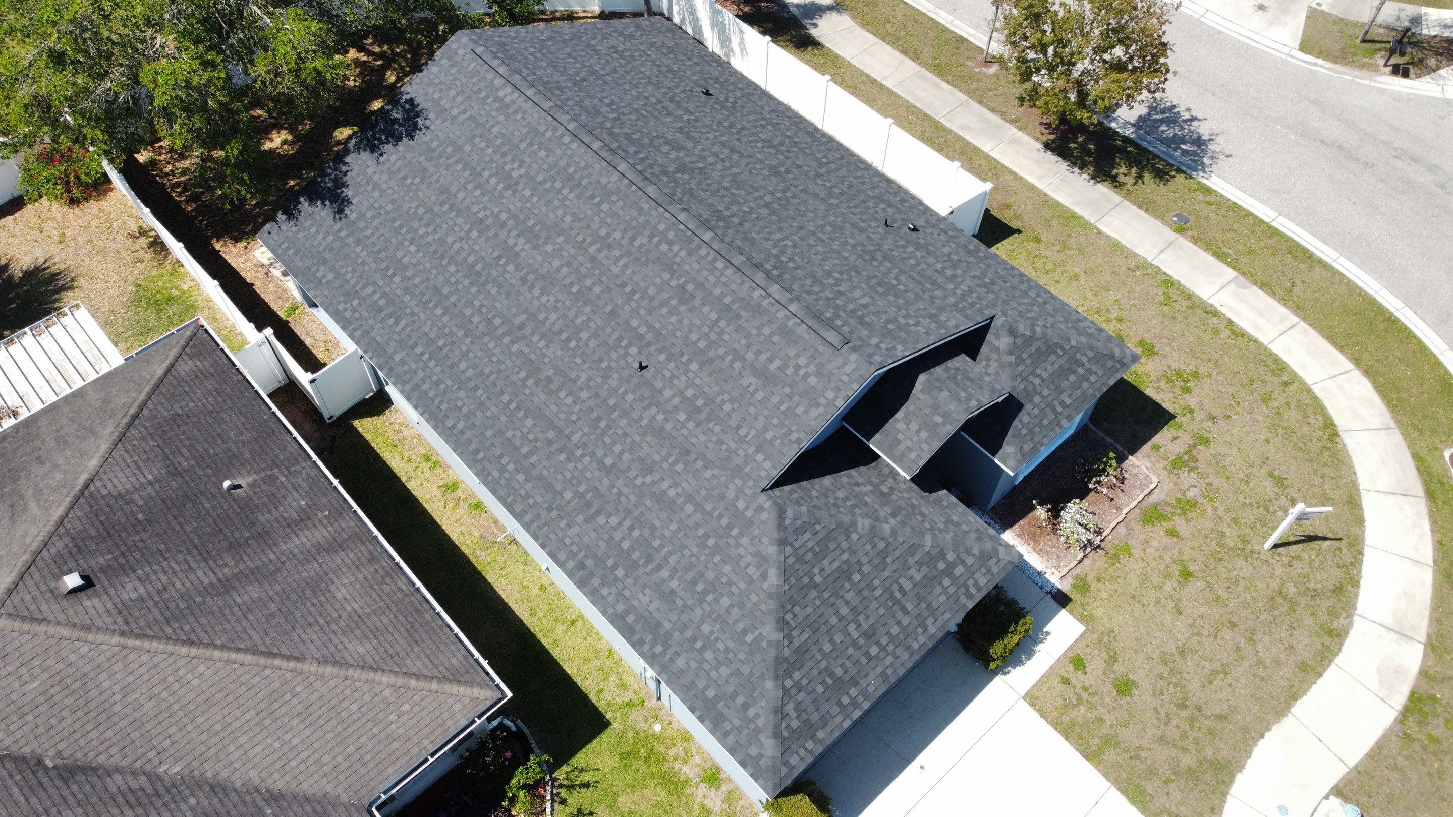 Roof Replacement in Gibsonton FL, by Steadfast Roofing 