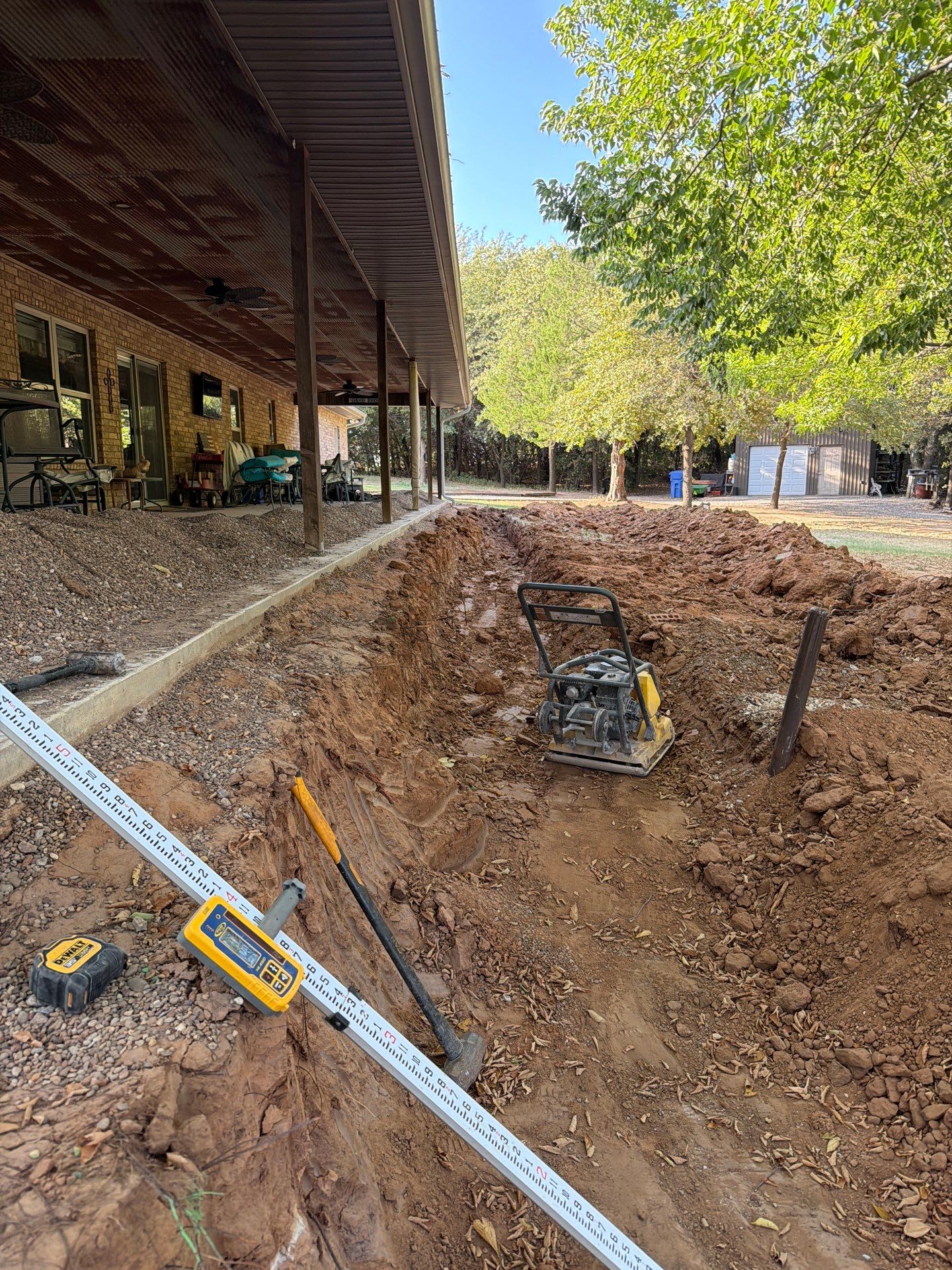 Retaining Wall by Clays Services Inc